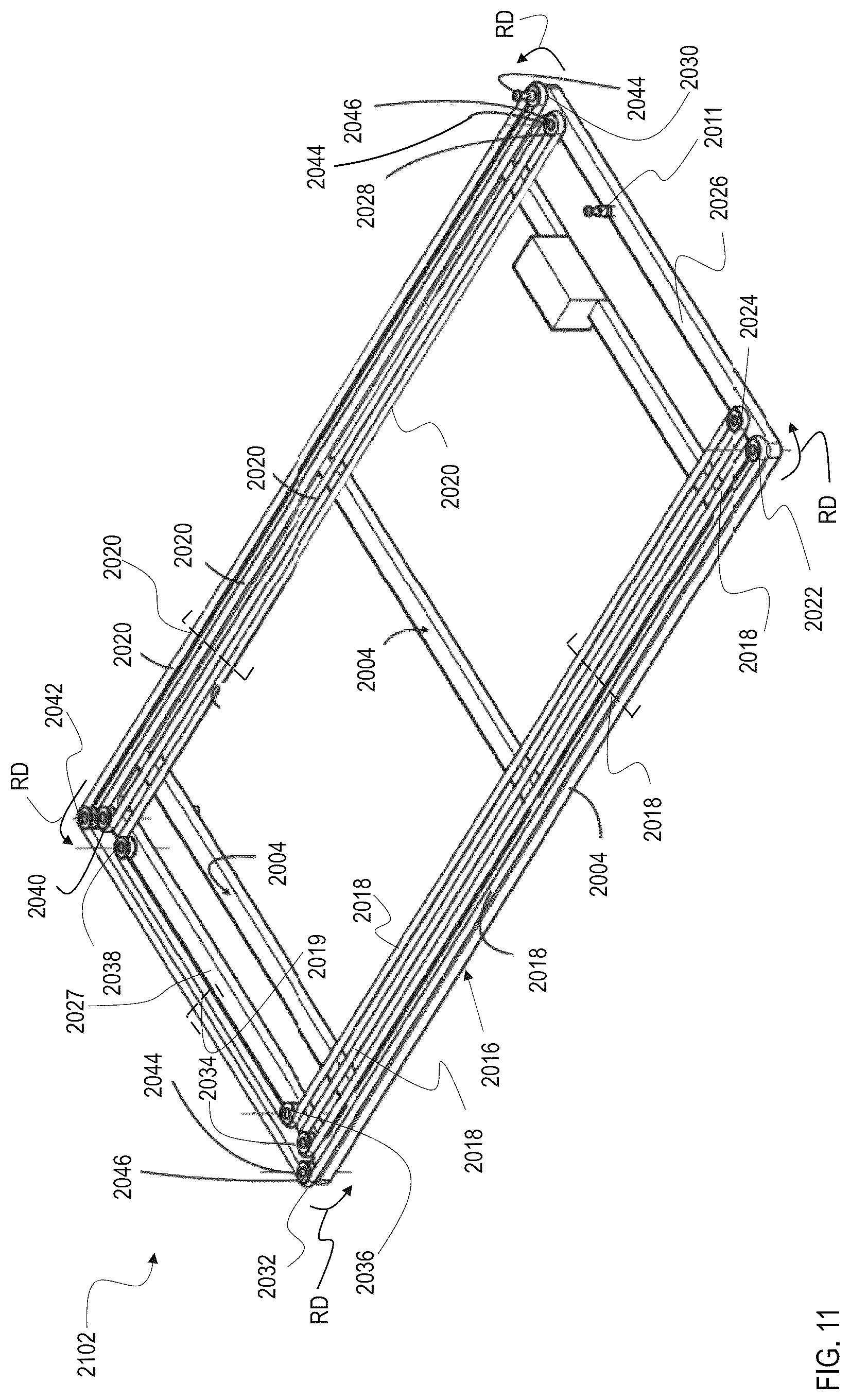 Patent US12480479 Figure 11 – Heat engine