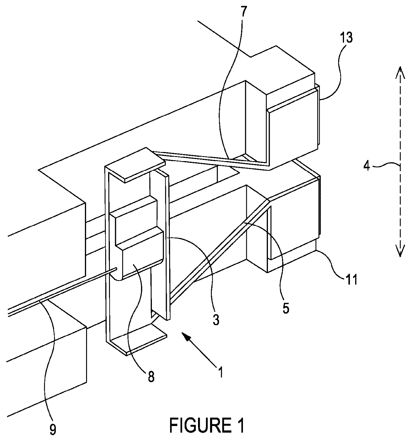 Patent US12480480 Figure 1 – Shape memory alloy apparatus