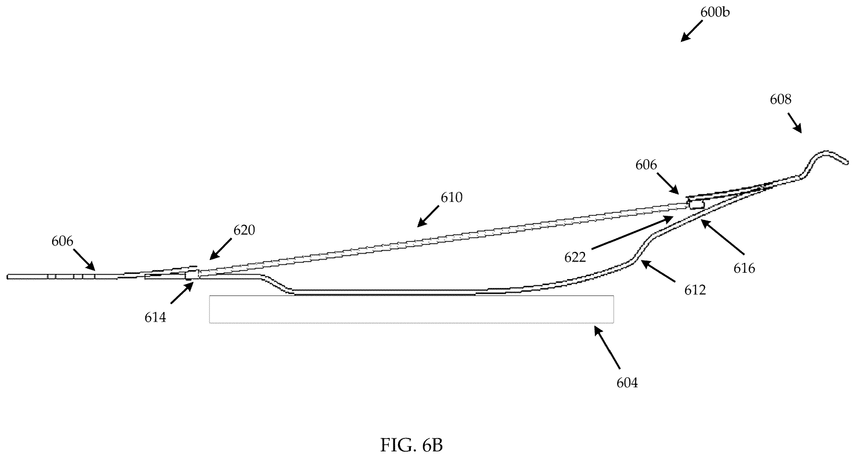 Patent US12480481 Figure 7 – Shape memory alloy (SMA) bimorph actuators with reduced wire exit angle