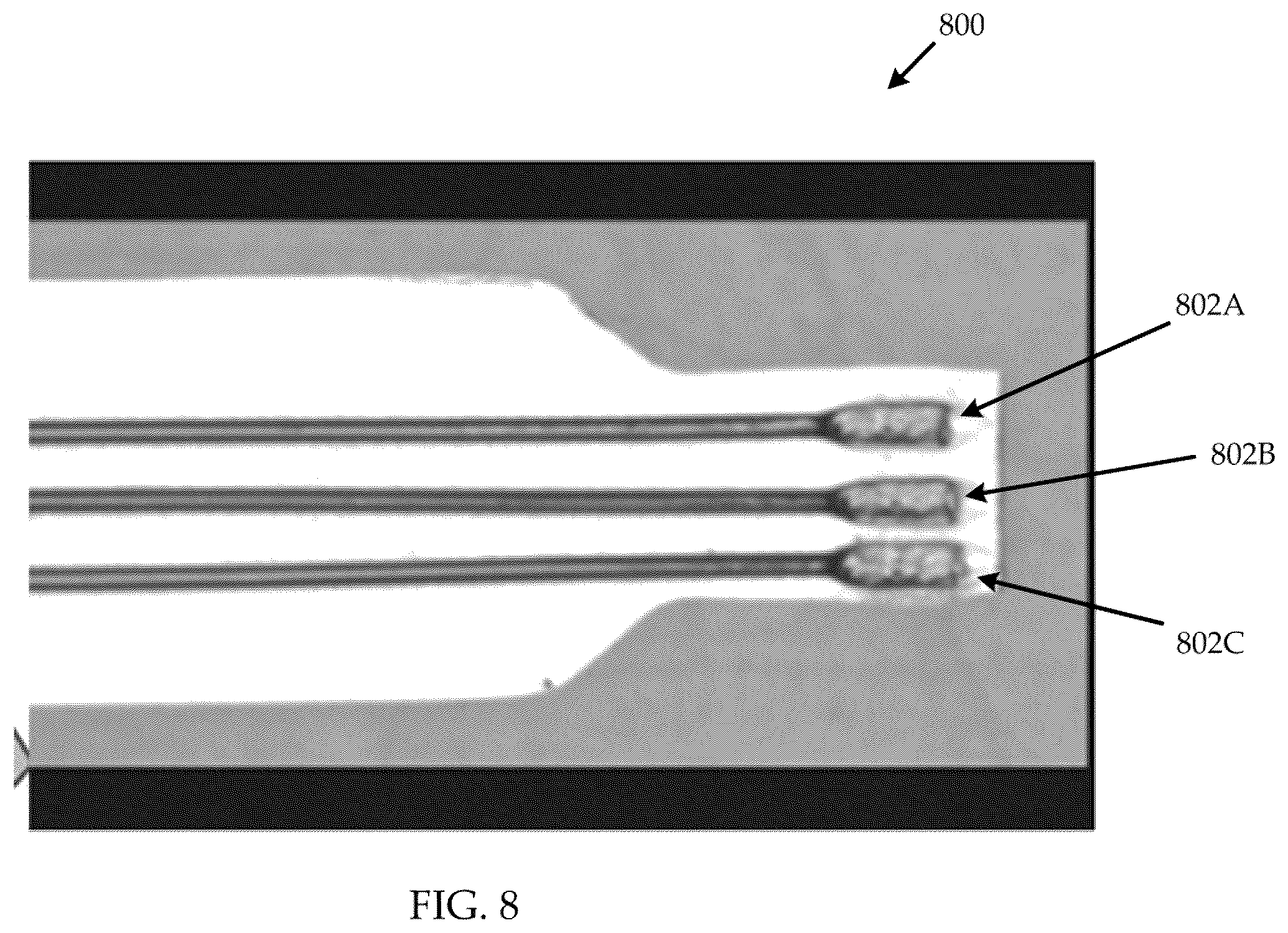 Patent US12480481 Figure 9 – Shape memory alloy (SMA) bimorph actuators with reduced wire exit angle