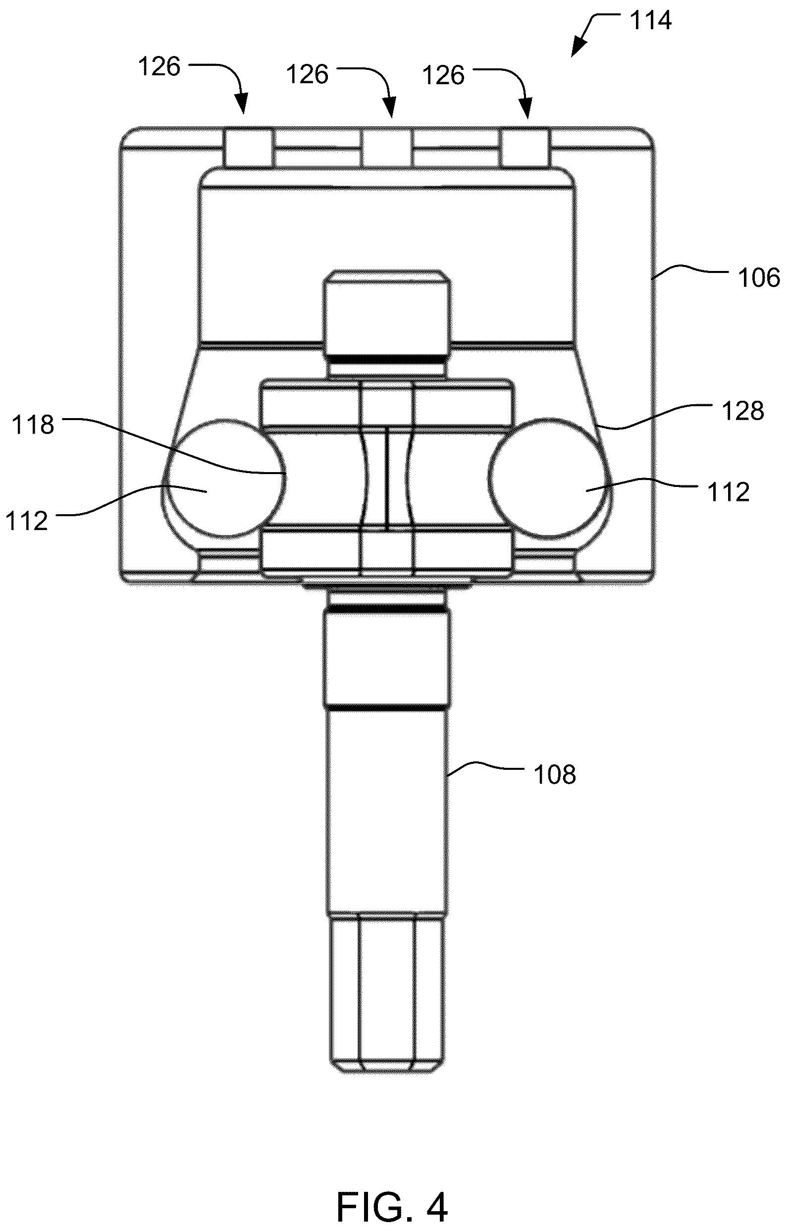 Patent US12480482 Figure 4 – Balanced pump-axial piston pump