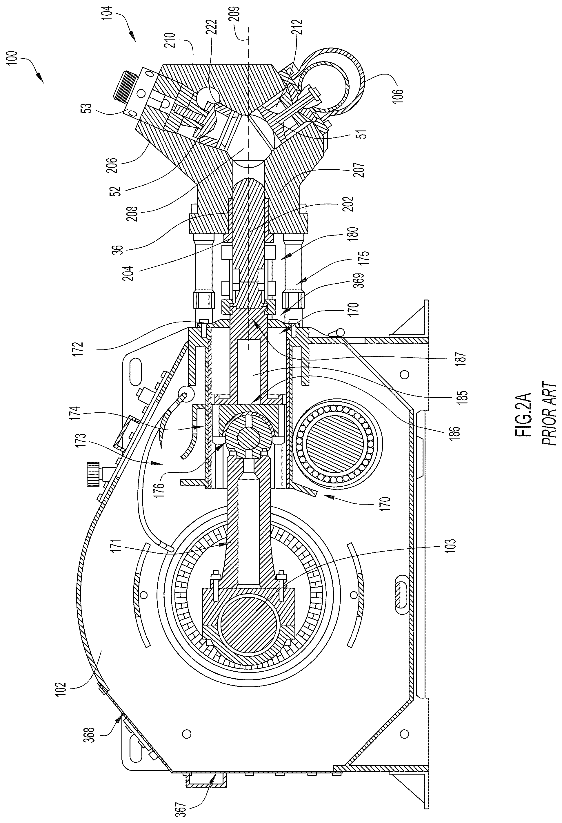 Patent US12480483 Figure 2 – Power end mount plate