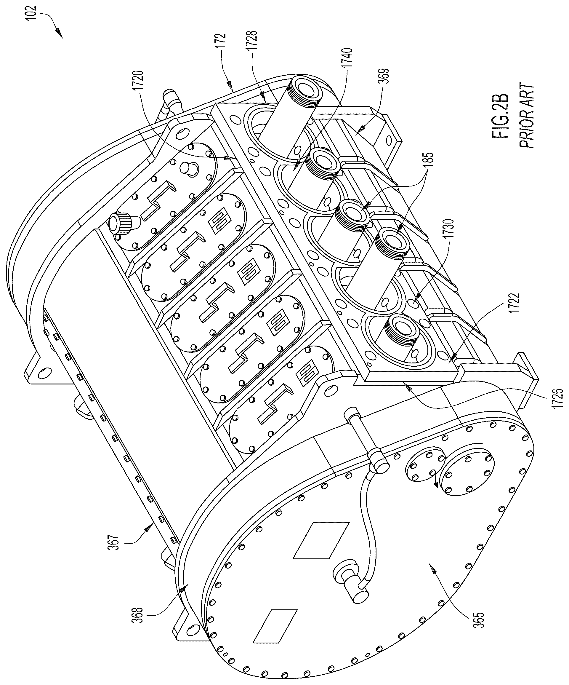 Patent US12480483 Figure 3 – Power end mount plate