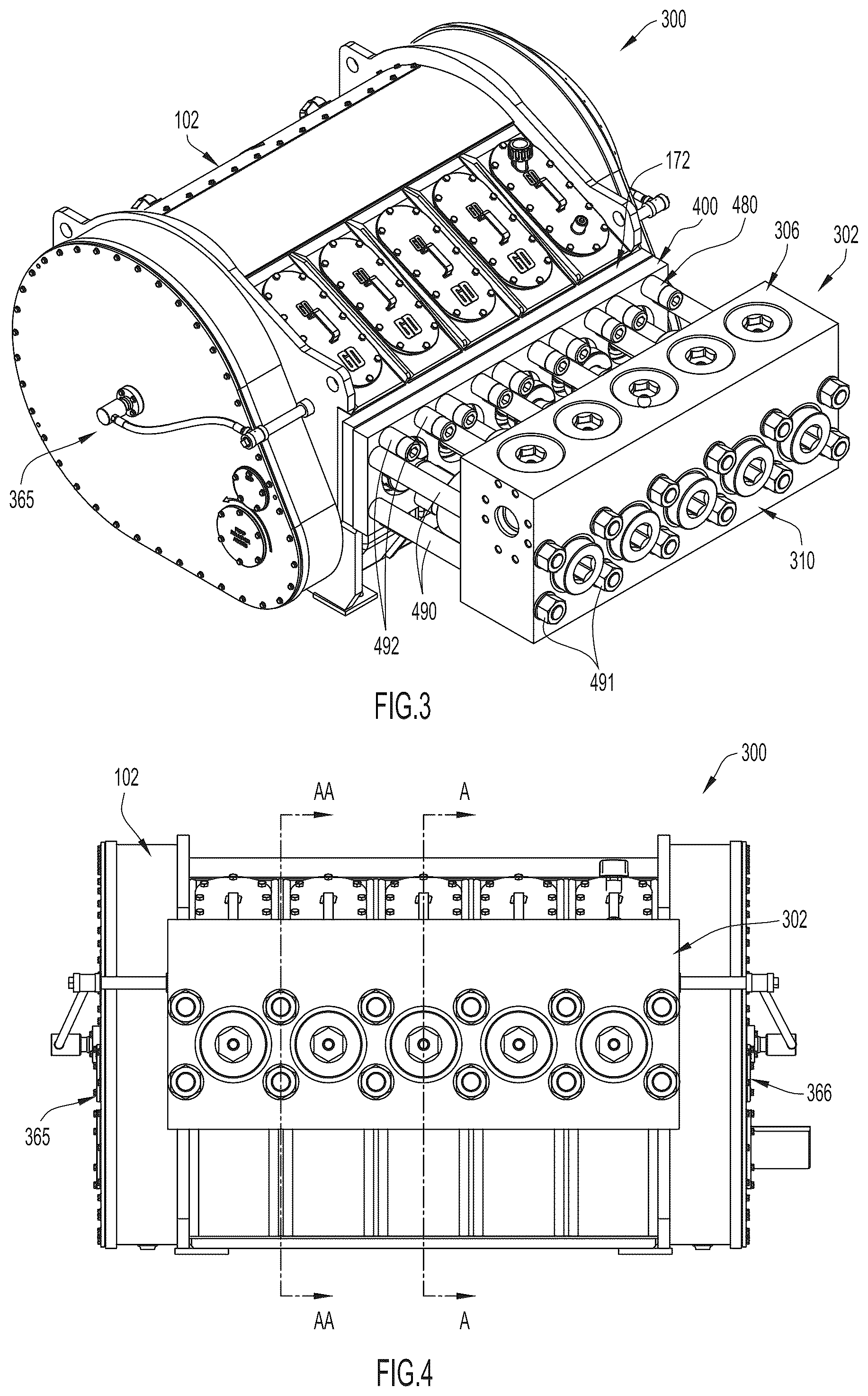 Patent US12480483 Figure 4 – Power end mount plate