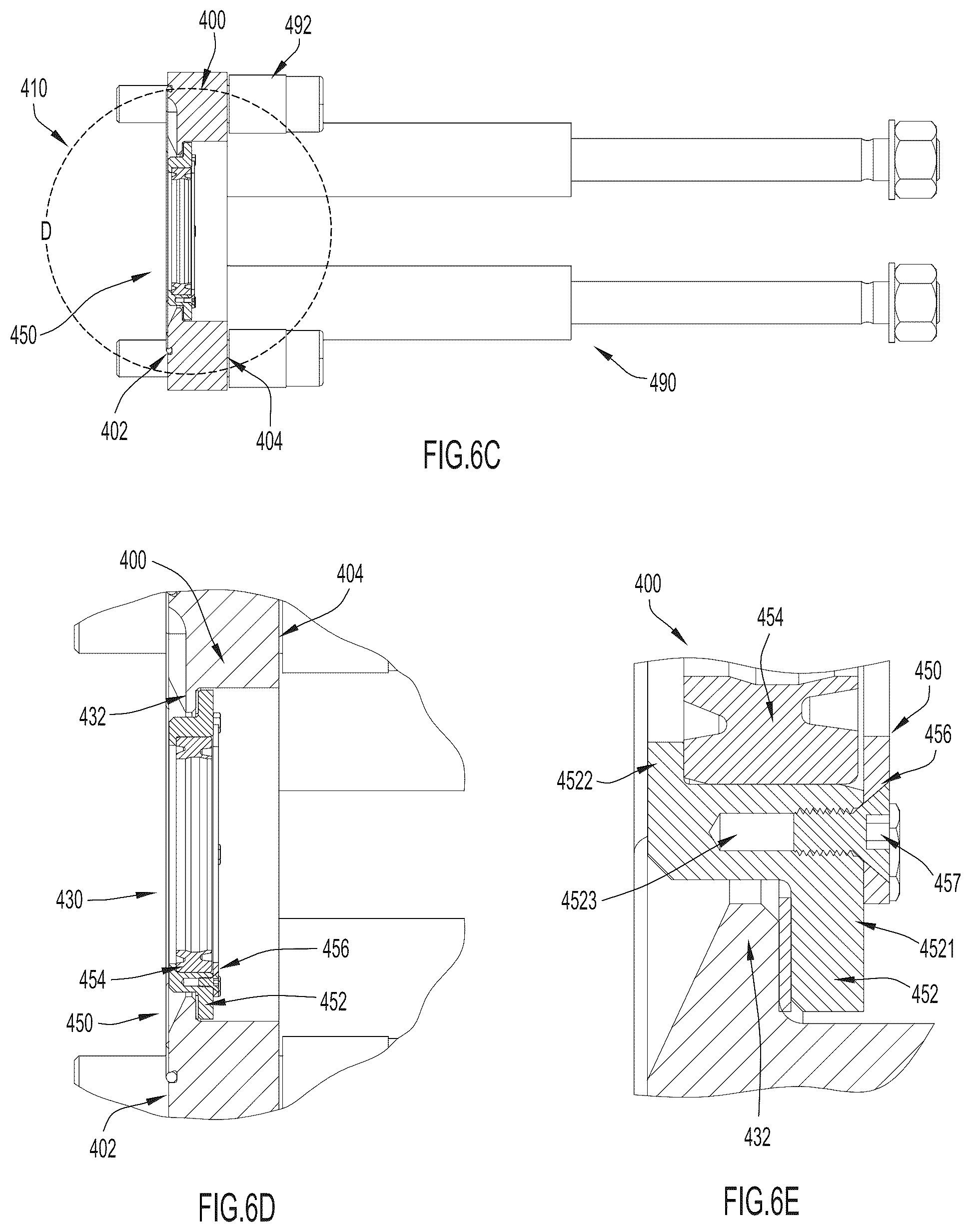 Patent US12480483 Figure 8 – Power end mount plate