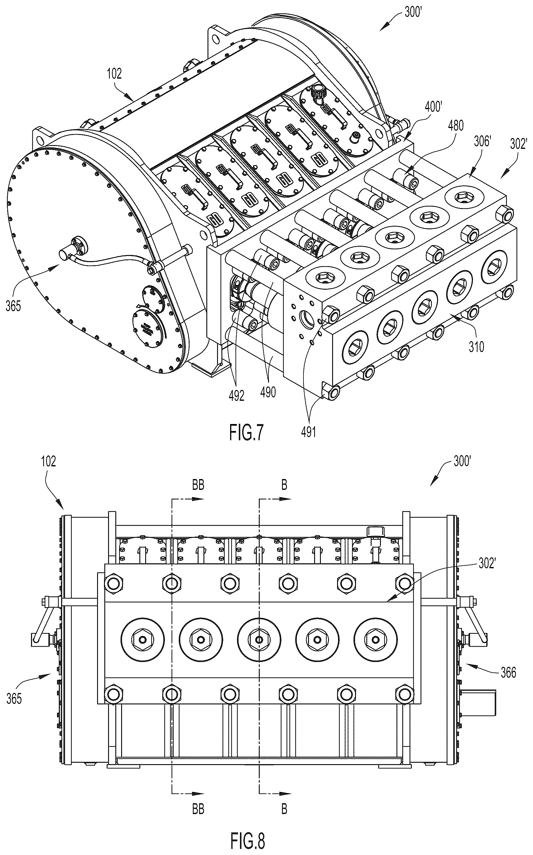 Patent US12480483 Figure 9 – Power end mount plate