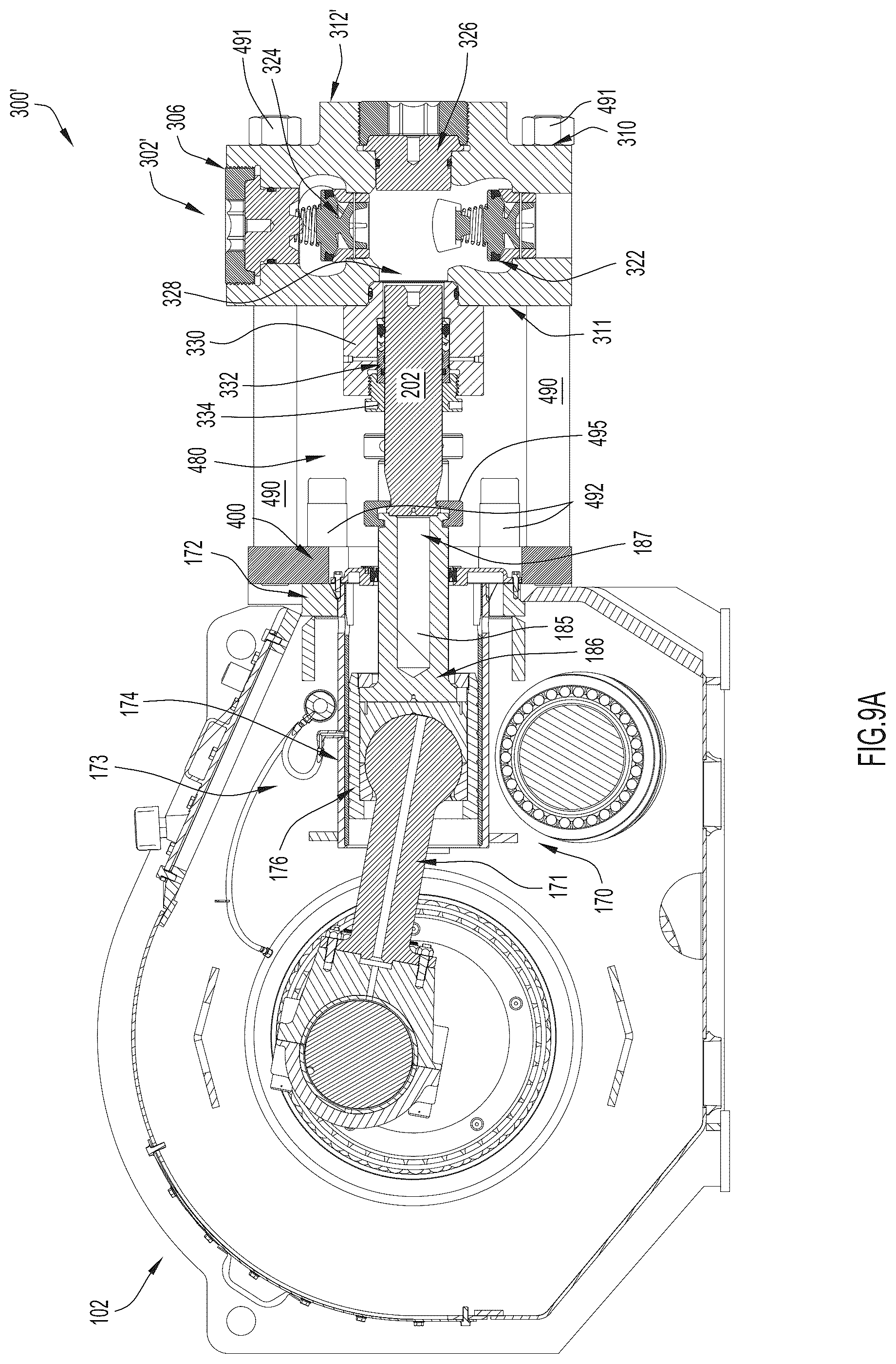 Patent US12480483 Figure 10 – Power end mount plate