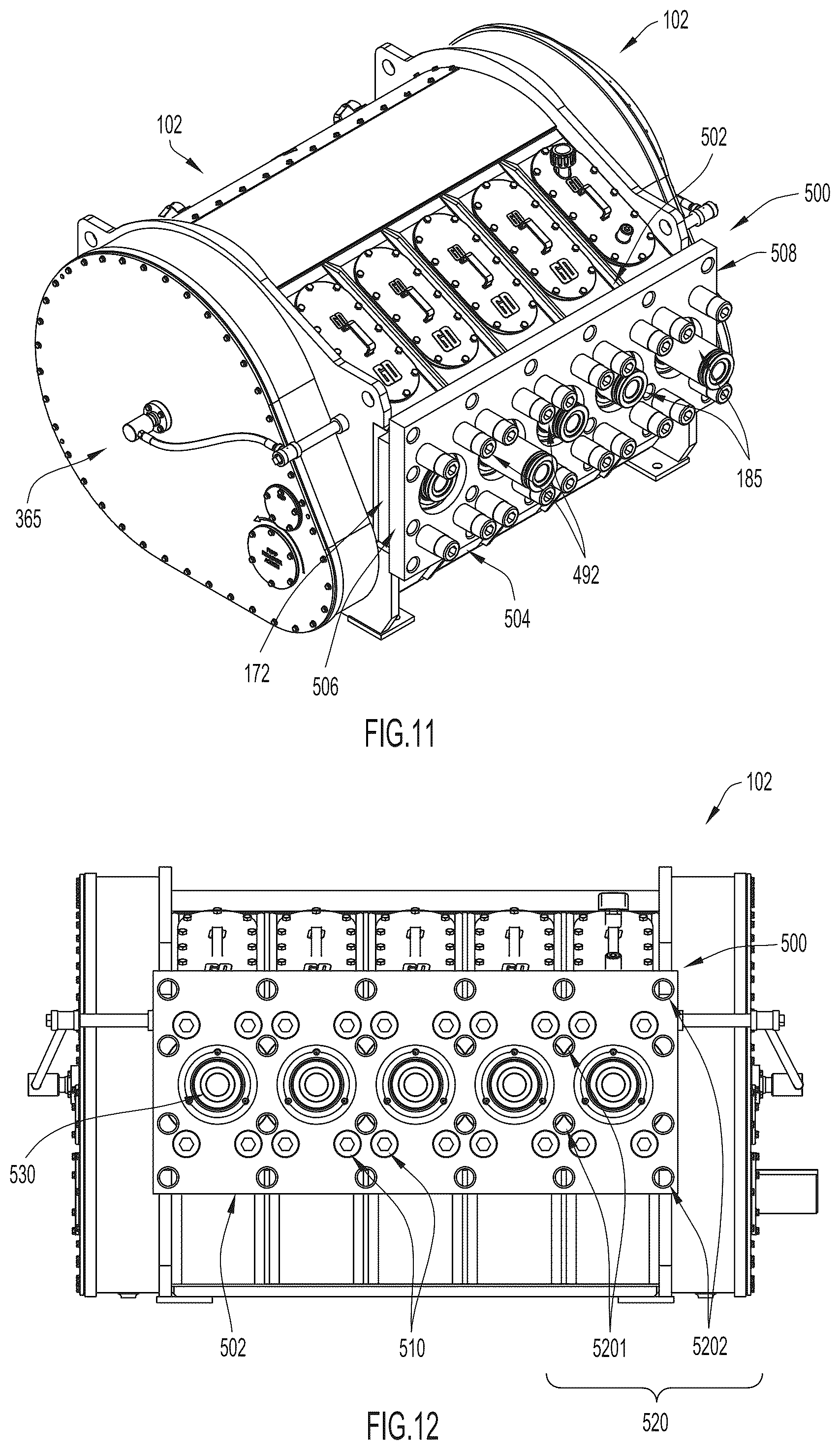 Patent US12480483 Figure 12 – Power end mount plate