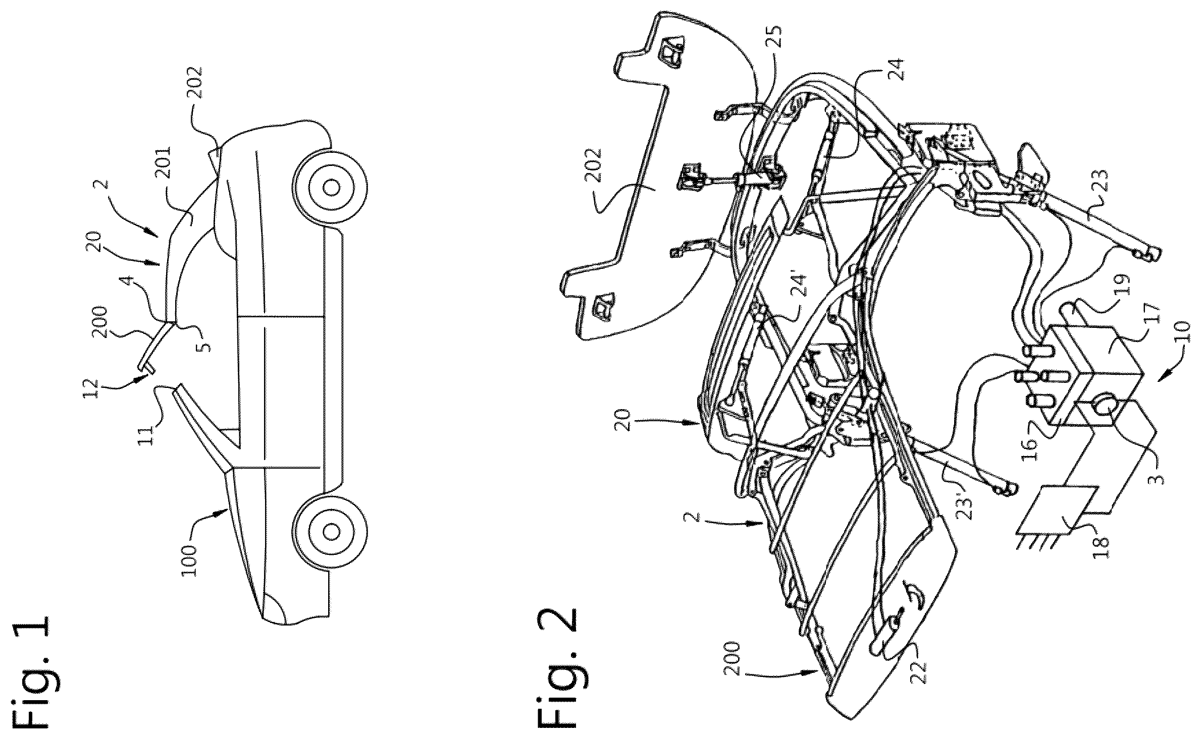 Patent US12480484 Figure 1 – Pump unit with conical motor chamber