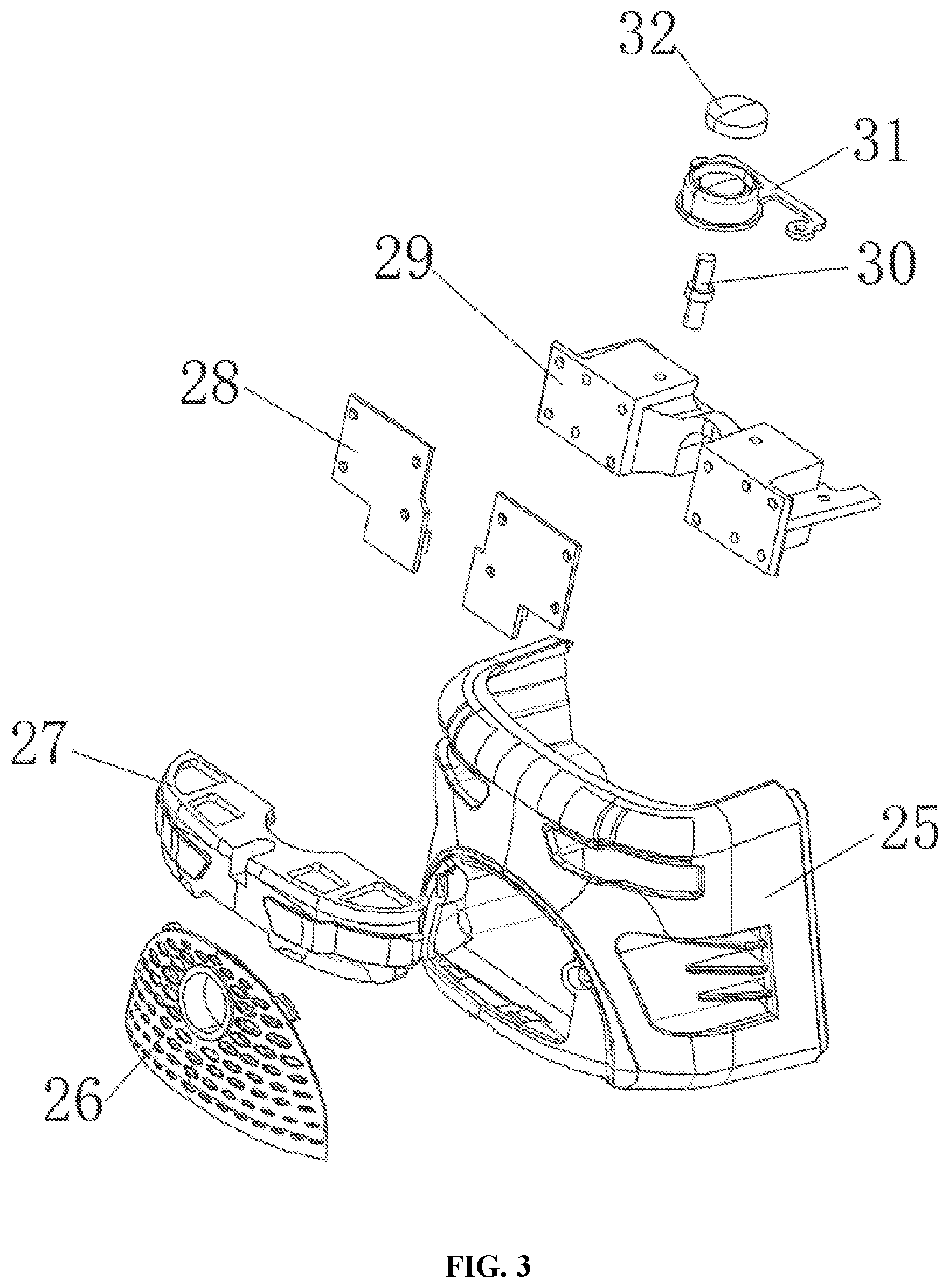 Patent US12480485 Figure 3 – Multifunctional inflation pump
