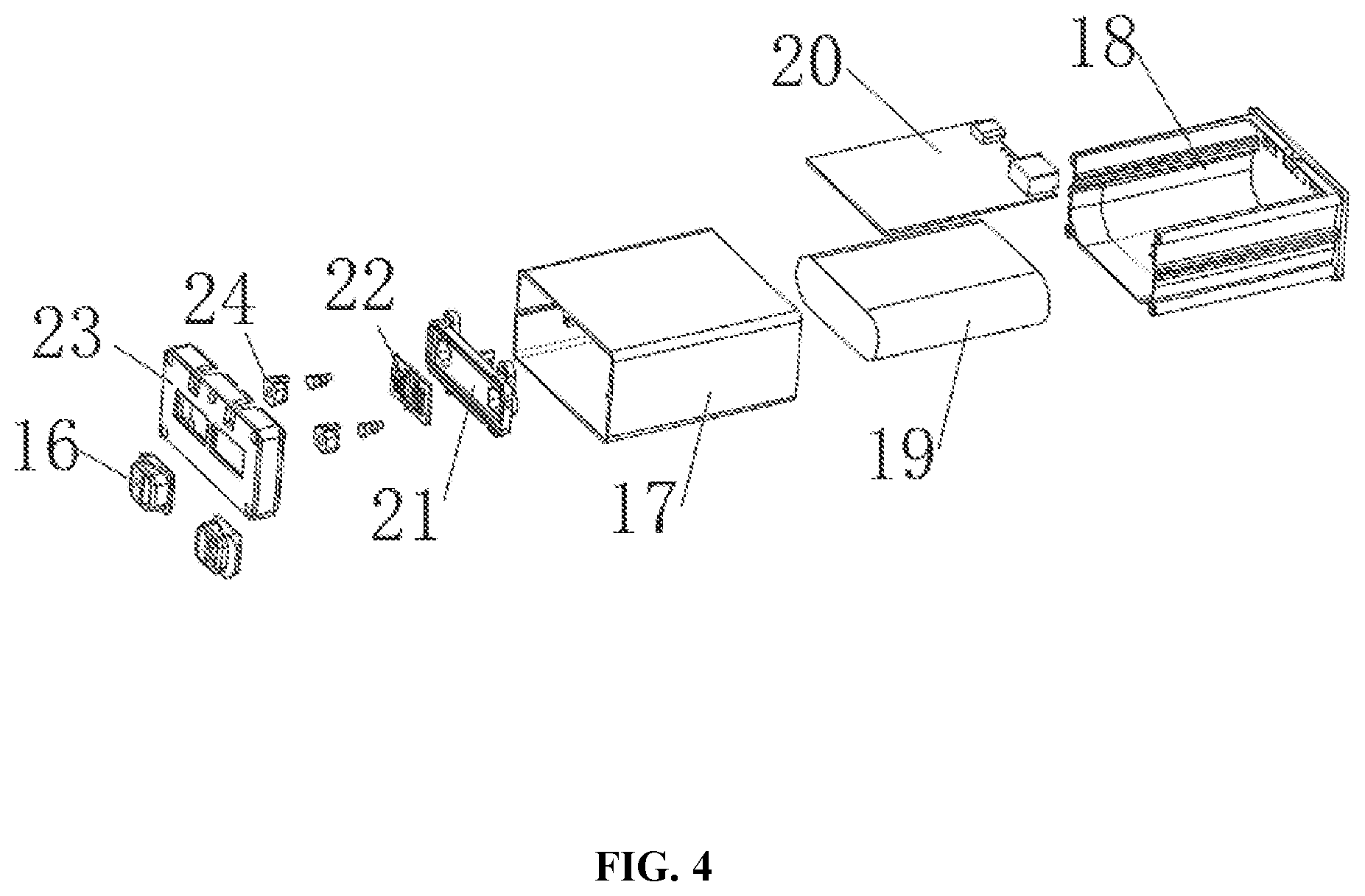 Patent US12480485 Figure 4 – Multifunctional inflation pump