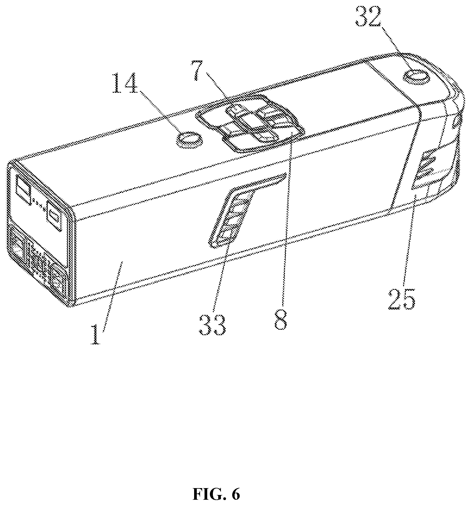 Patent US12480485 Figure 6 – Multifunctional inflation pump