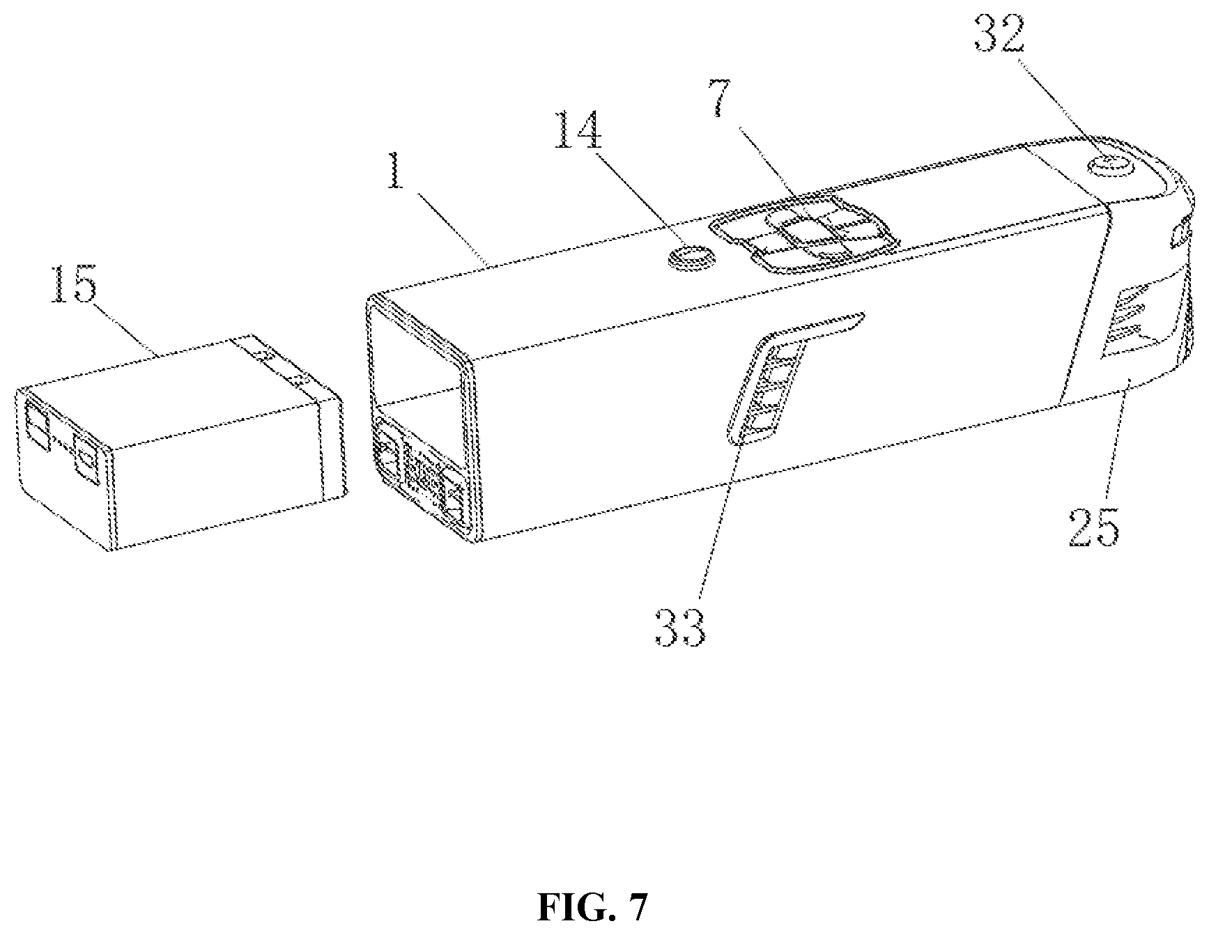Patent US12480485 Figure 7 – Multifunctional inflation pump