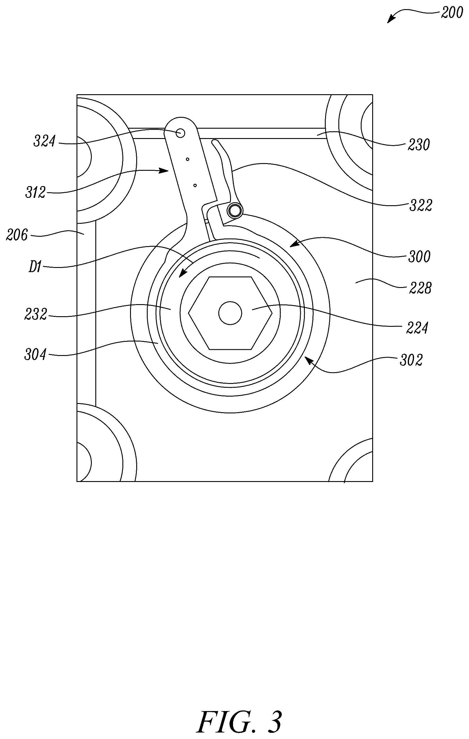 Patent US12480487 Figure 3 – Fluid end of pump