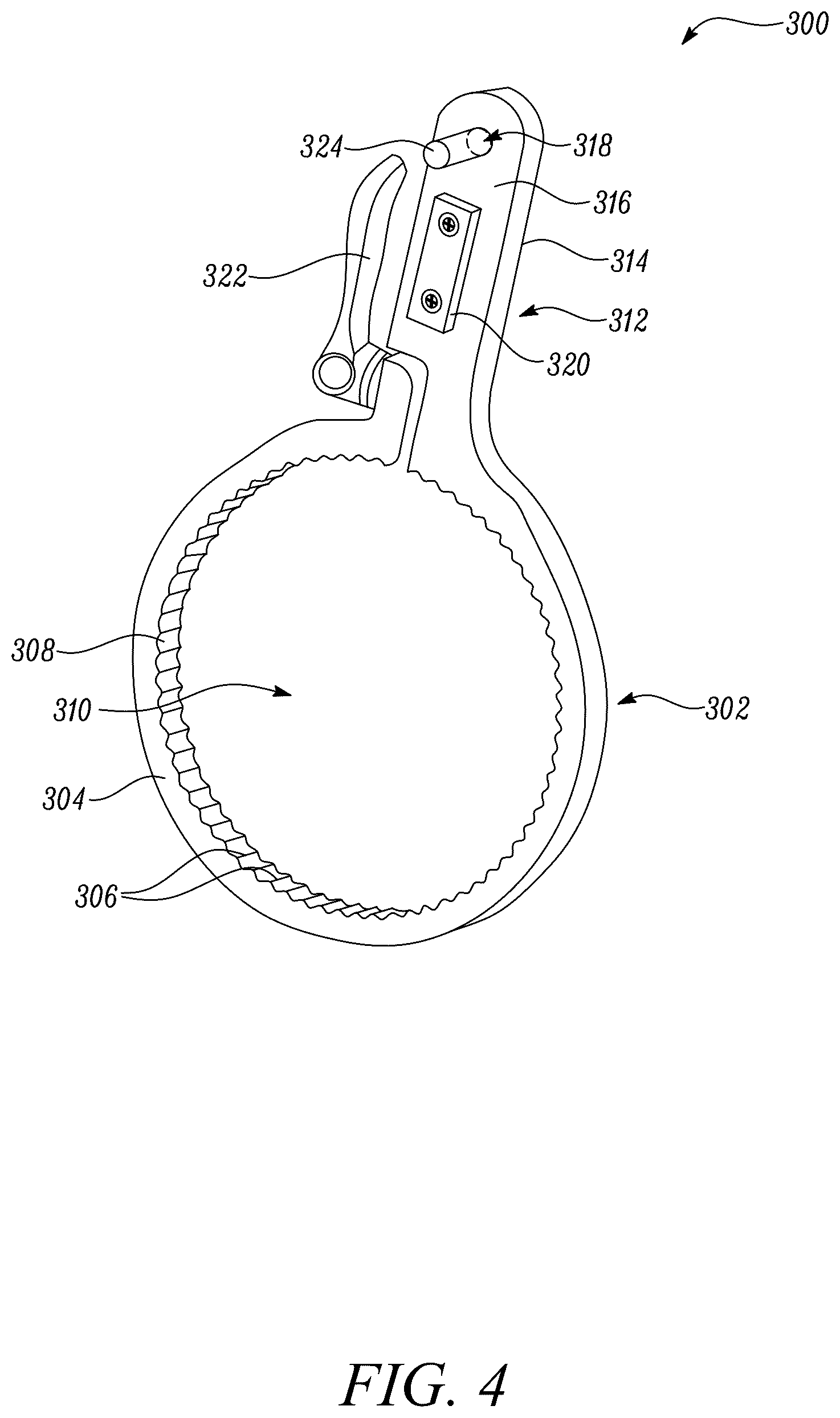 Patent US12480487 Figure 4 – Fluid end of pump