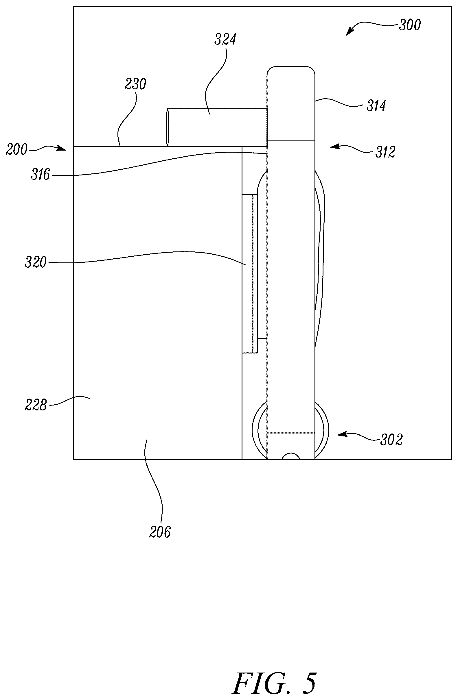 Patent US12480487 Figure 5 – Fluid end of pump