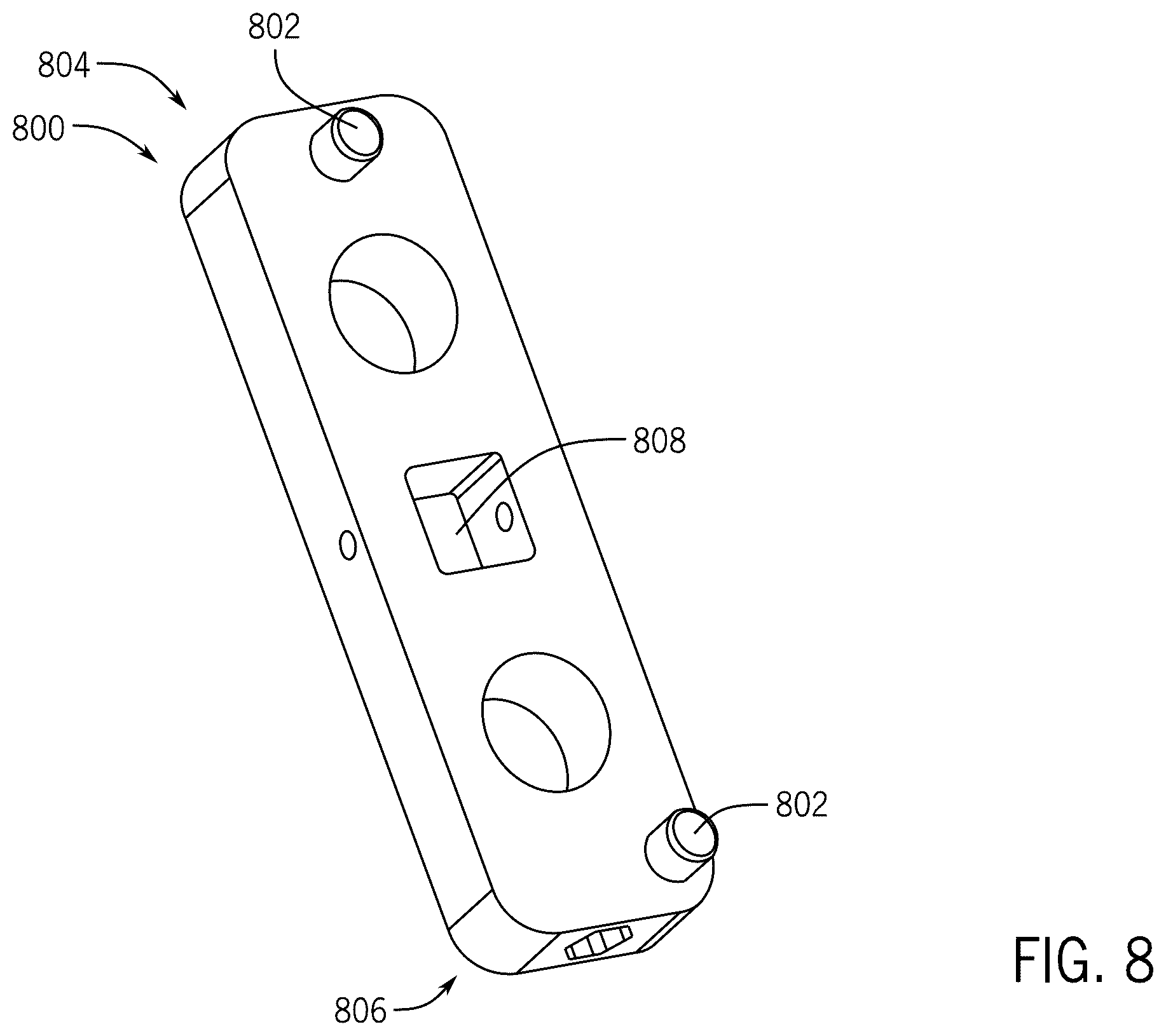 Patent US12480489 Figure 8 – Packing bore wear sleeve retainer system