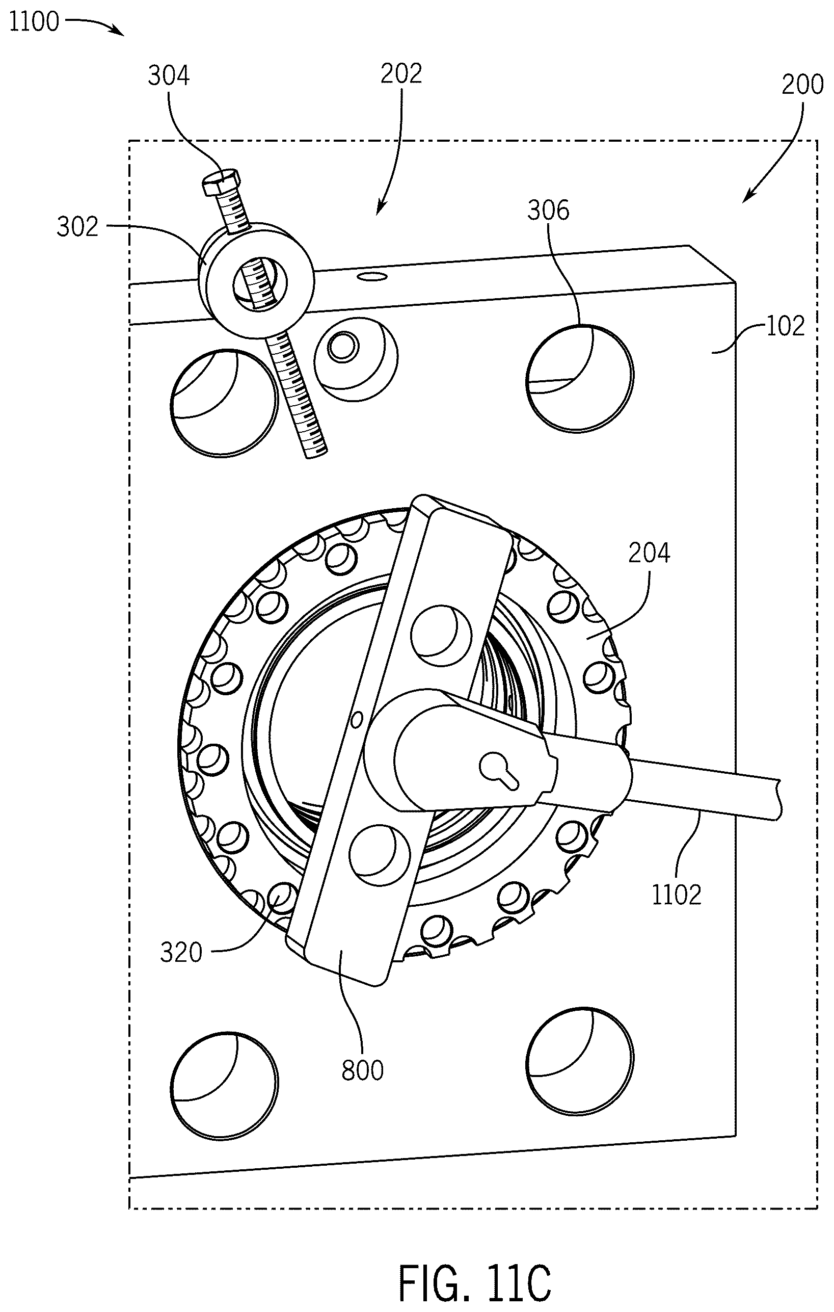 Patent US12480489 Figure 12 – Packing bore wear sleeve retainer system