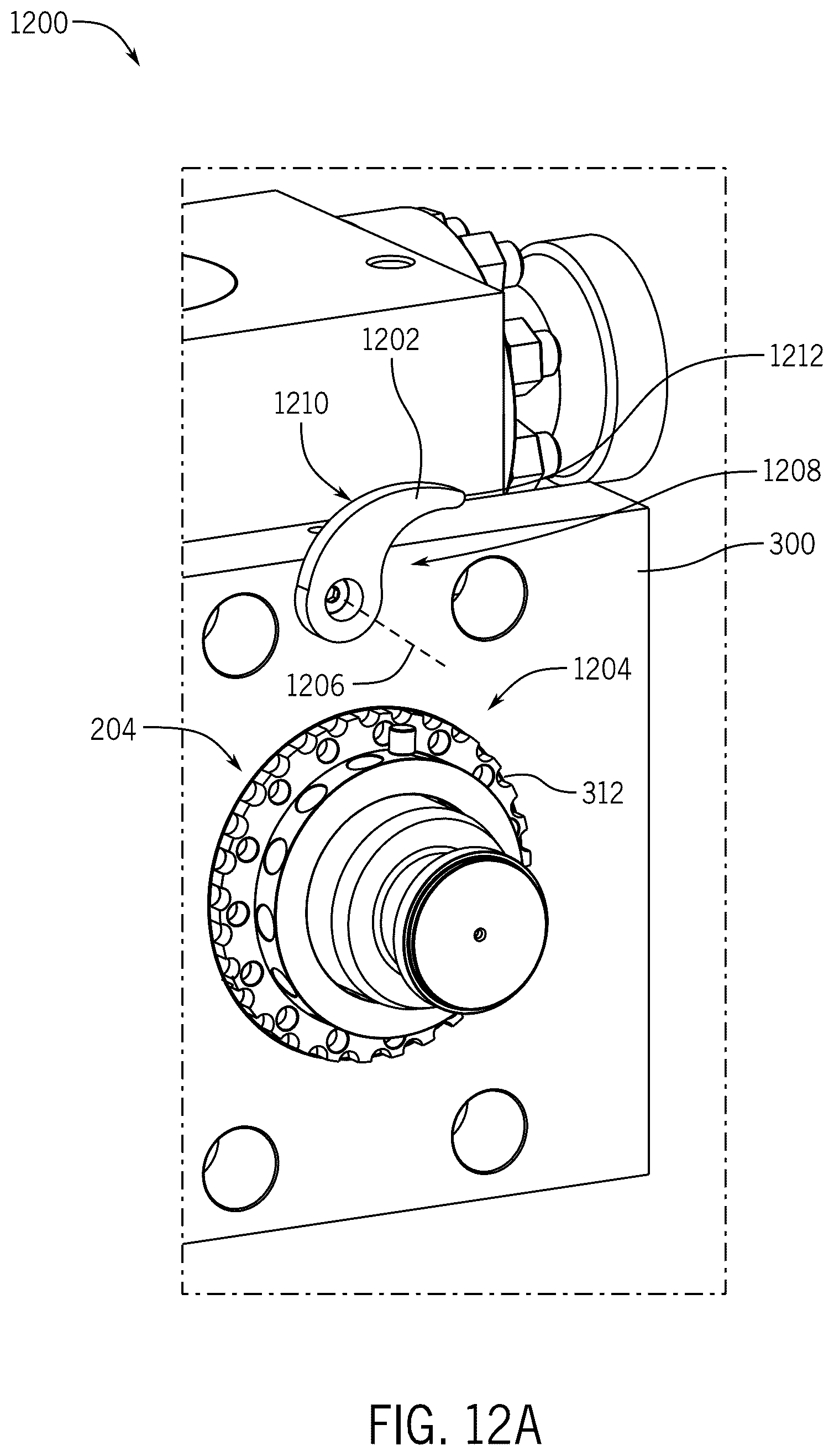 Patent US12480489 Figure 15 – Packing bore wear sleeve retainer system