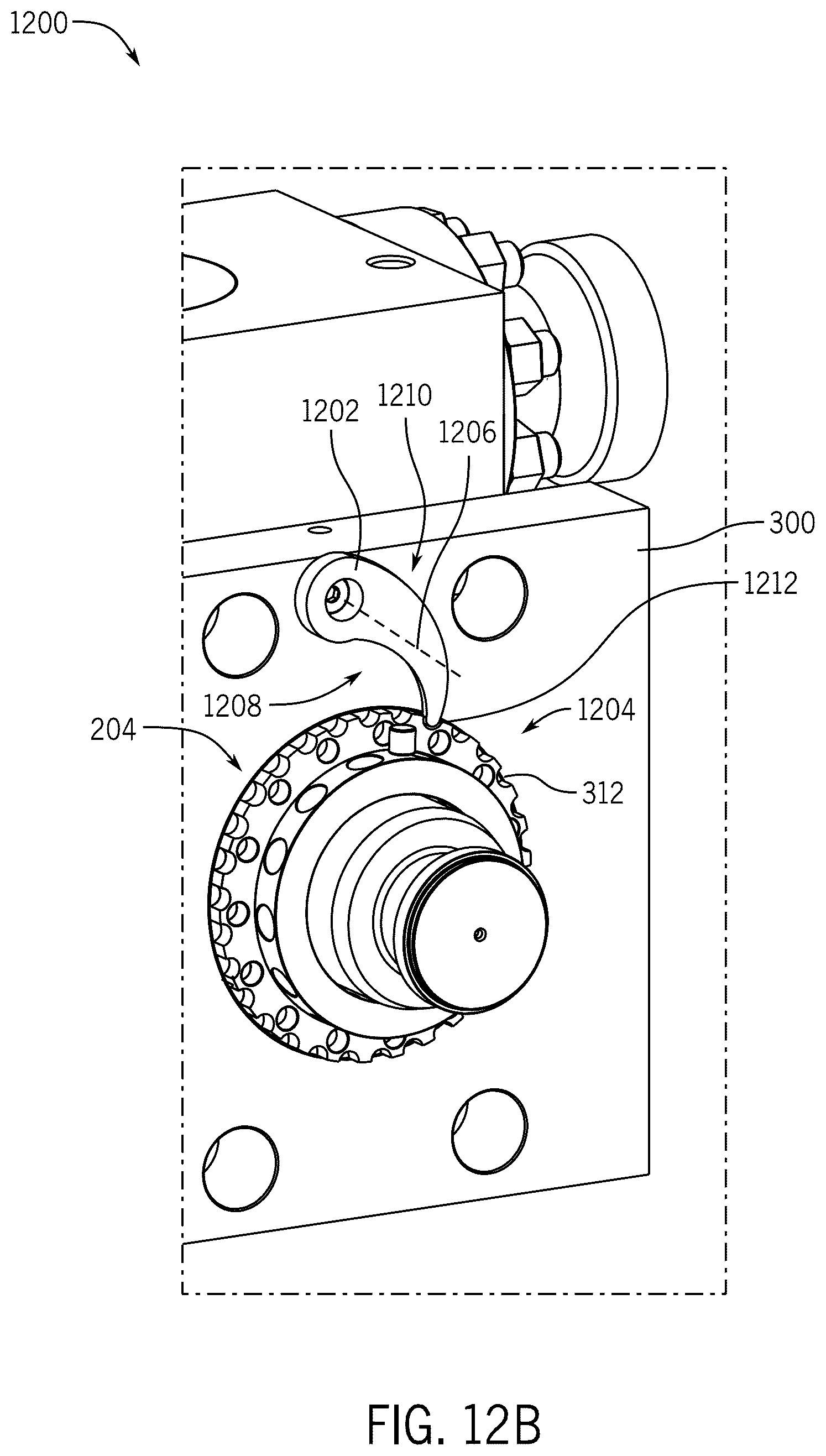 Patent US12480489 Figure 16 – Packing bore wear sleeve retainer system