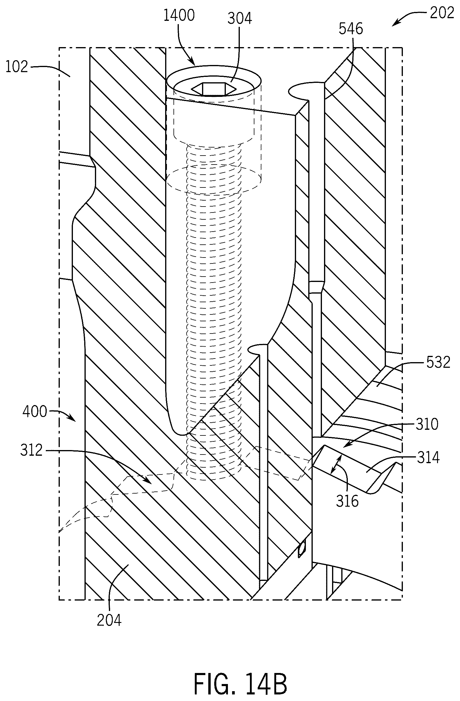 Patent US12480489 Figure 19 – Packing bore wear sleeve retainer system