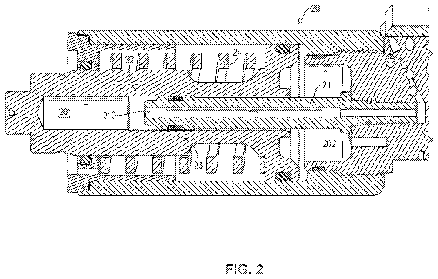 Patent US12480490 Figure 2 – Automatic oil return structure