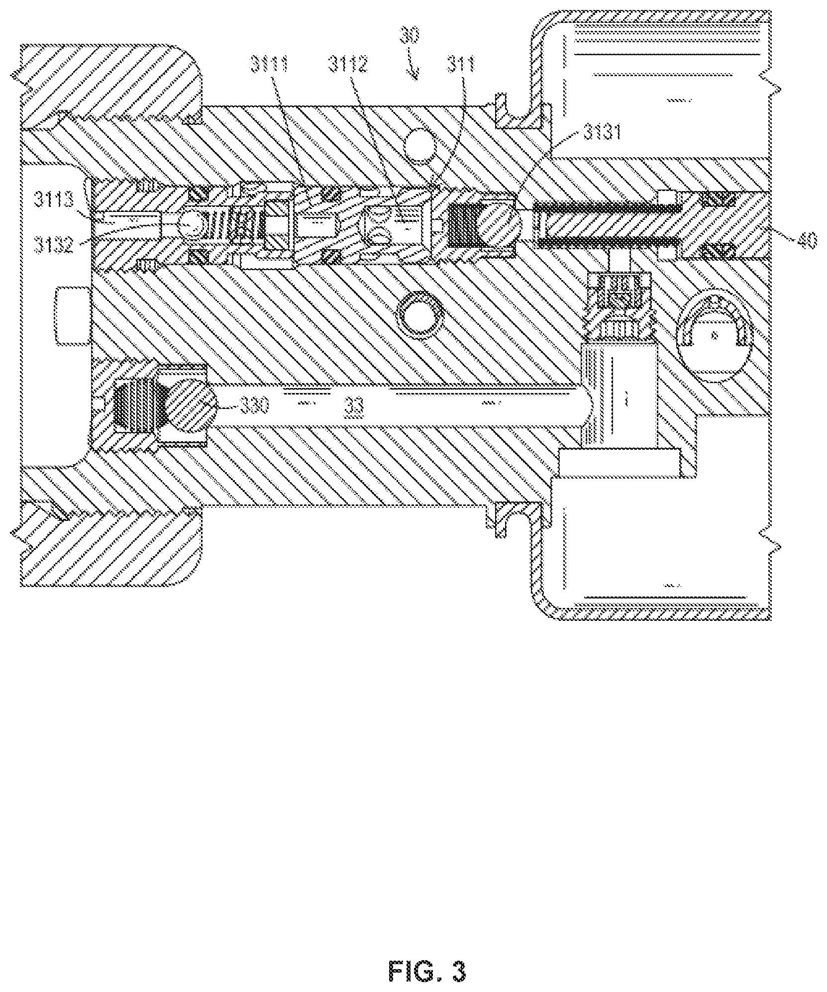 Patent US12480490 Figure 3 – Automatic oil return structure