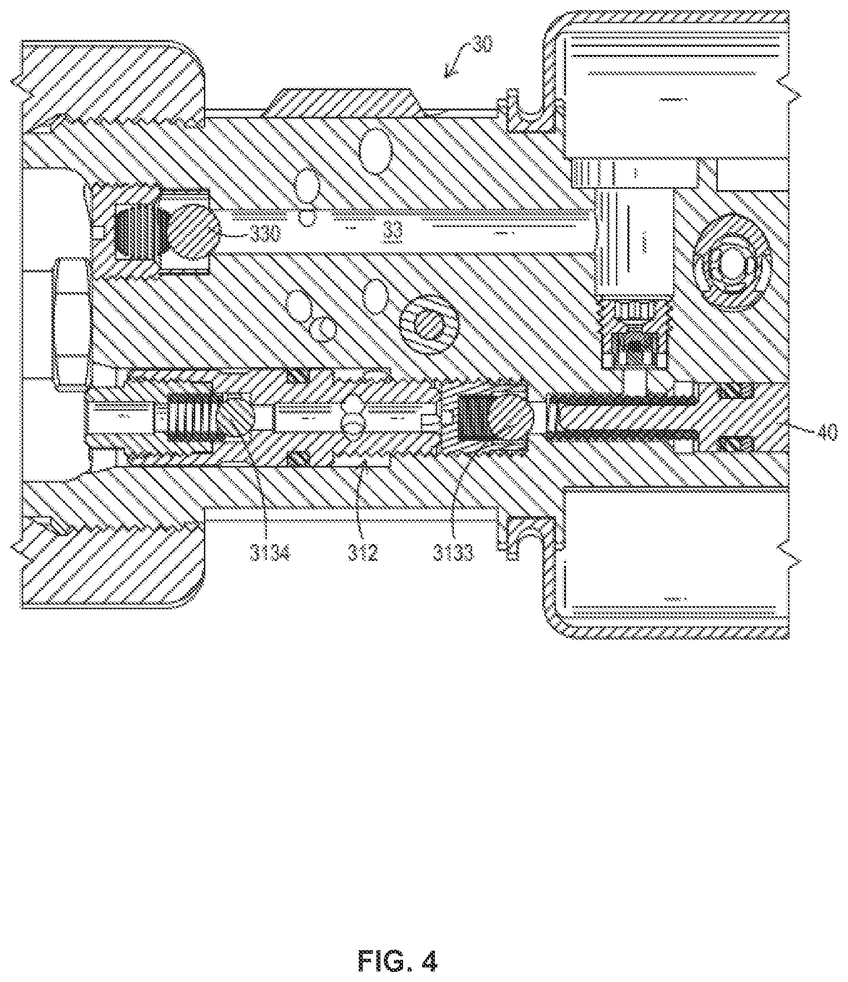 Patent US12480490 Figure 4 – Automatic oil return structure
