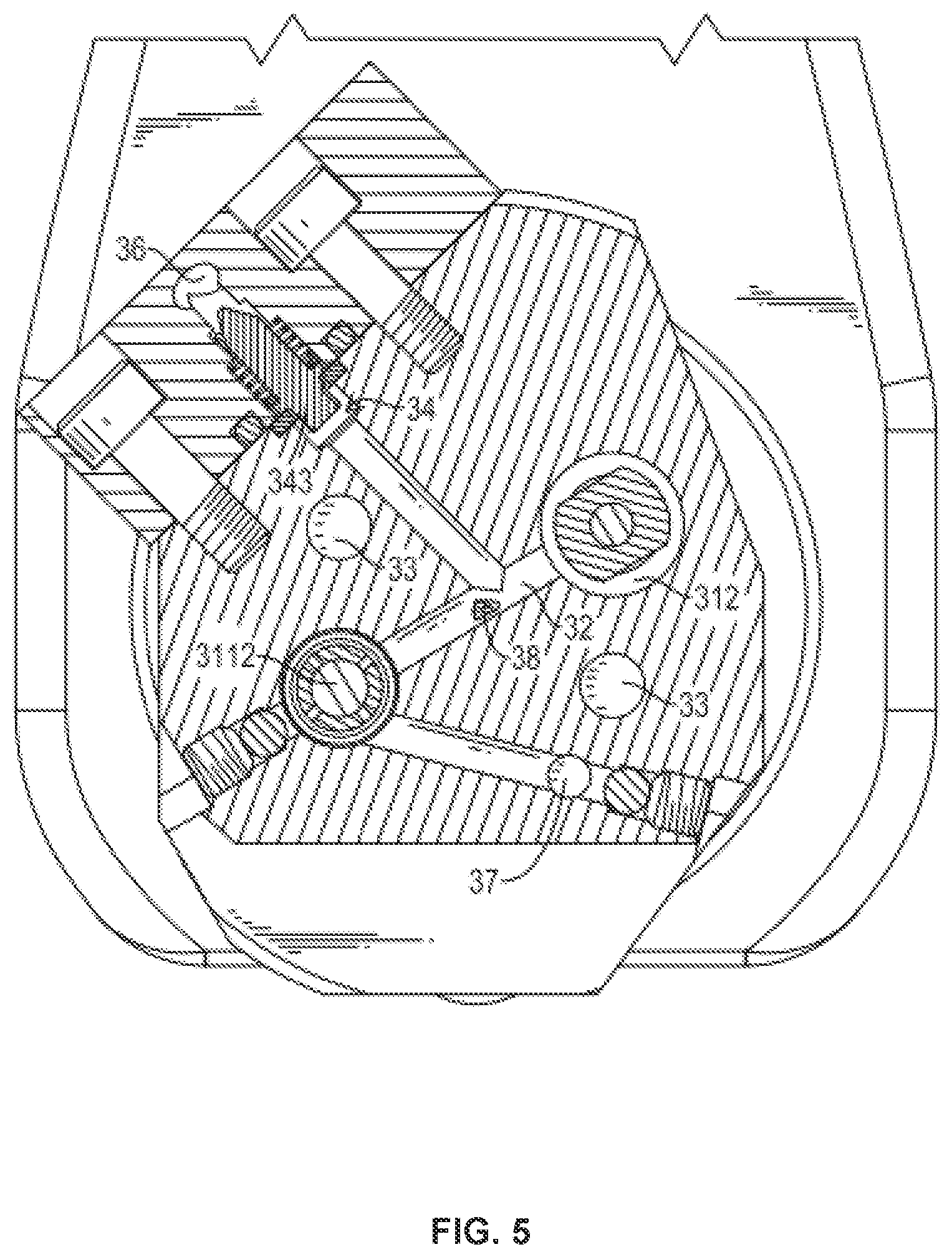 Patent US12480490 Figure 5 – Automatic oil return structure