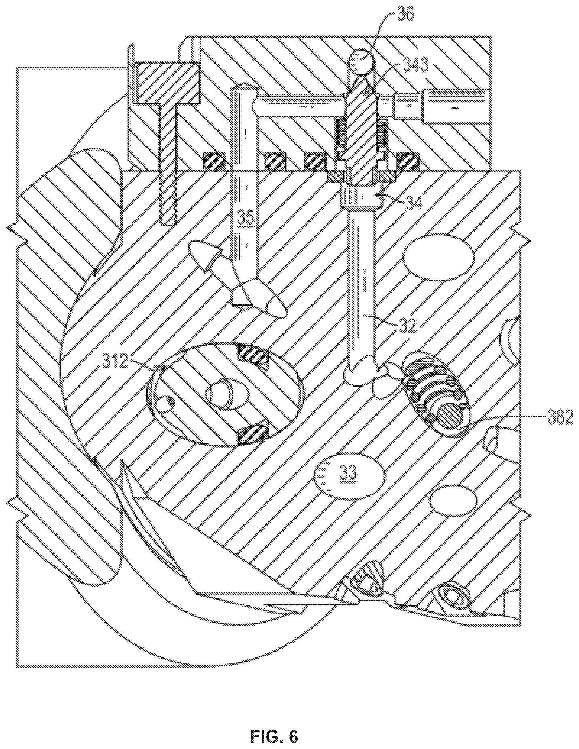 Patent US12480490 Figure 6 – Automatic oil return structure
