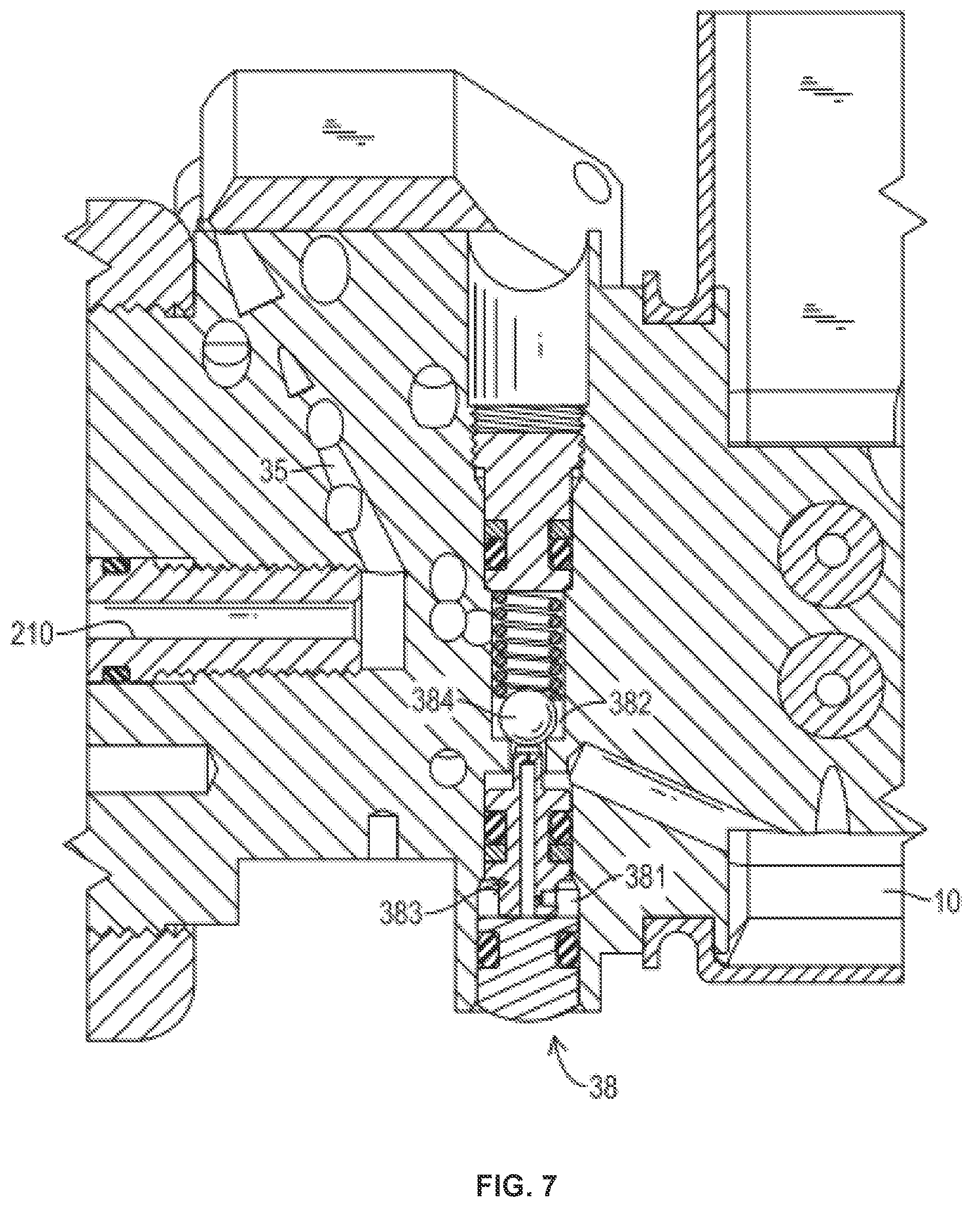 Patent US12480490 Figure 9 – Automatic oil return structure