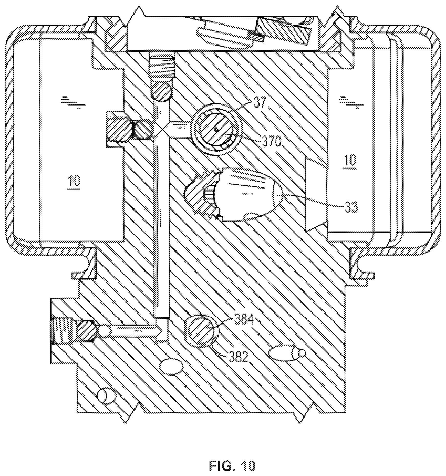Patent US12480490 Figure 13 – Automatic oil return structure
