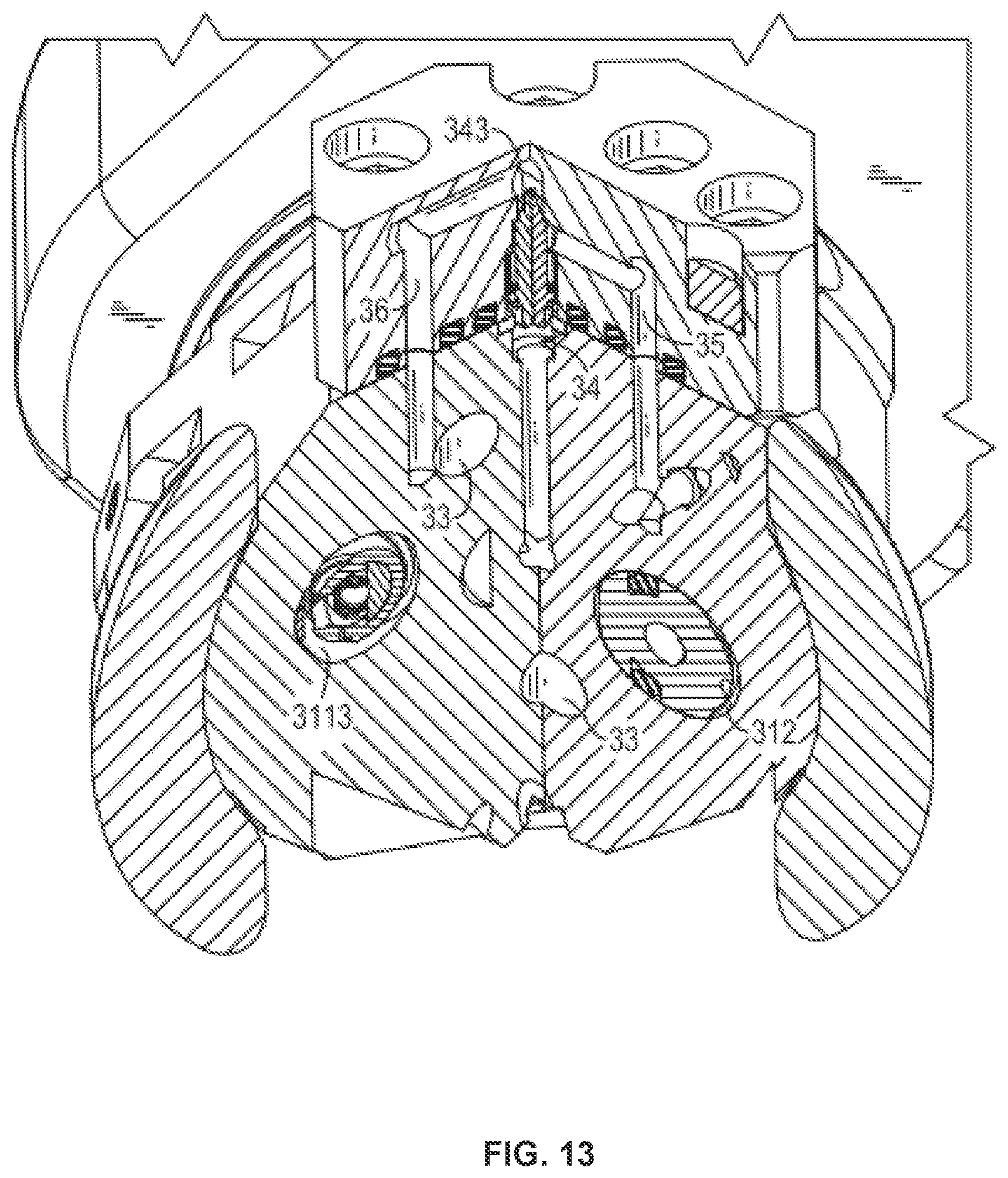 Patent US12480490 Figure 16 – Automatic oil return structure