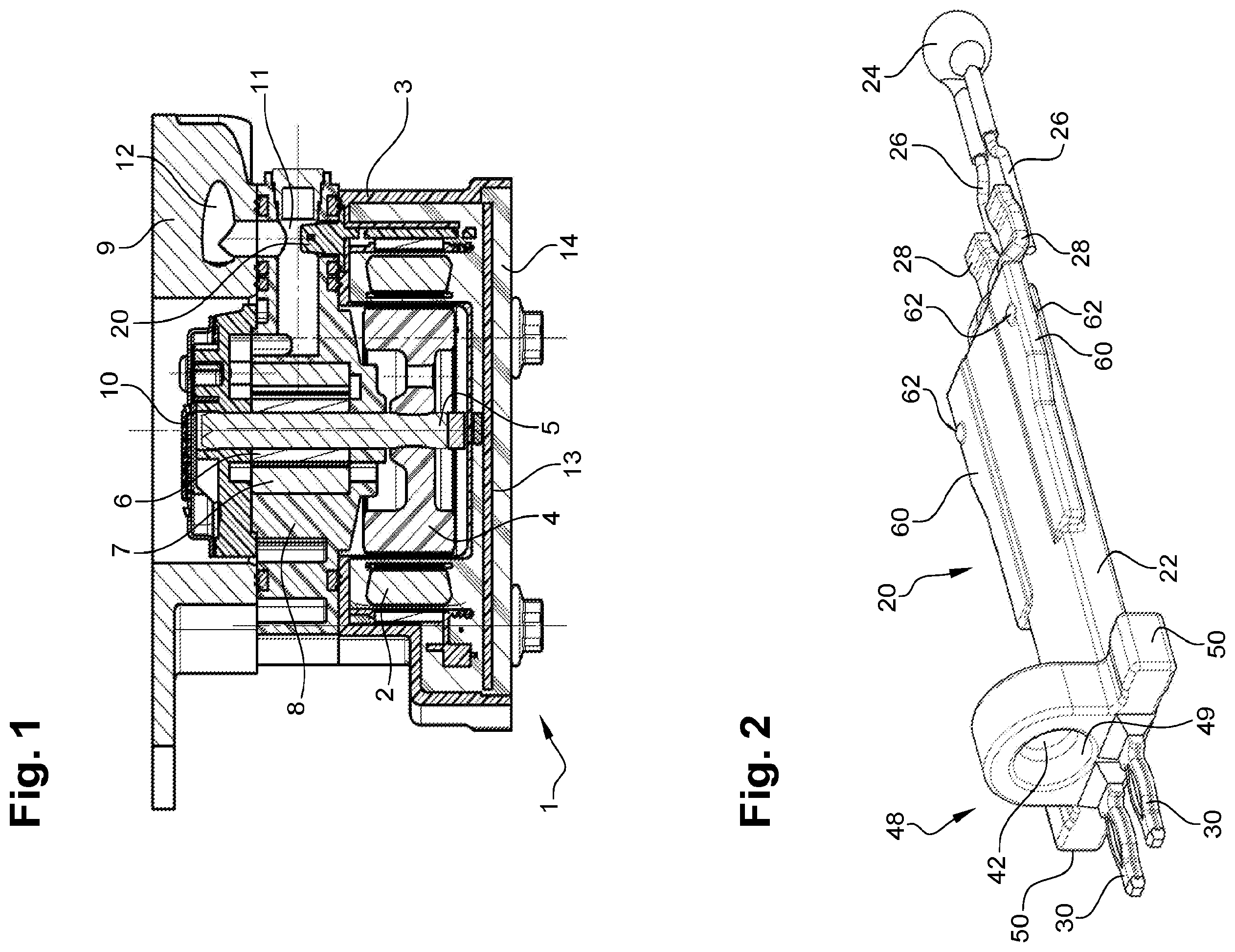 Patent US12480491 Figure 1 – Liquid pump and method for assembling a liquid pump