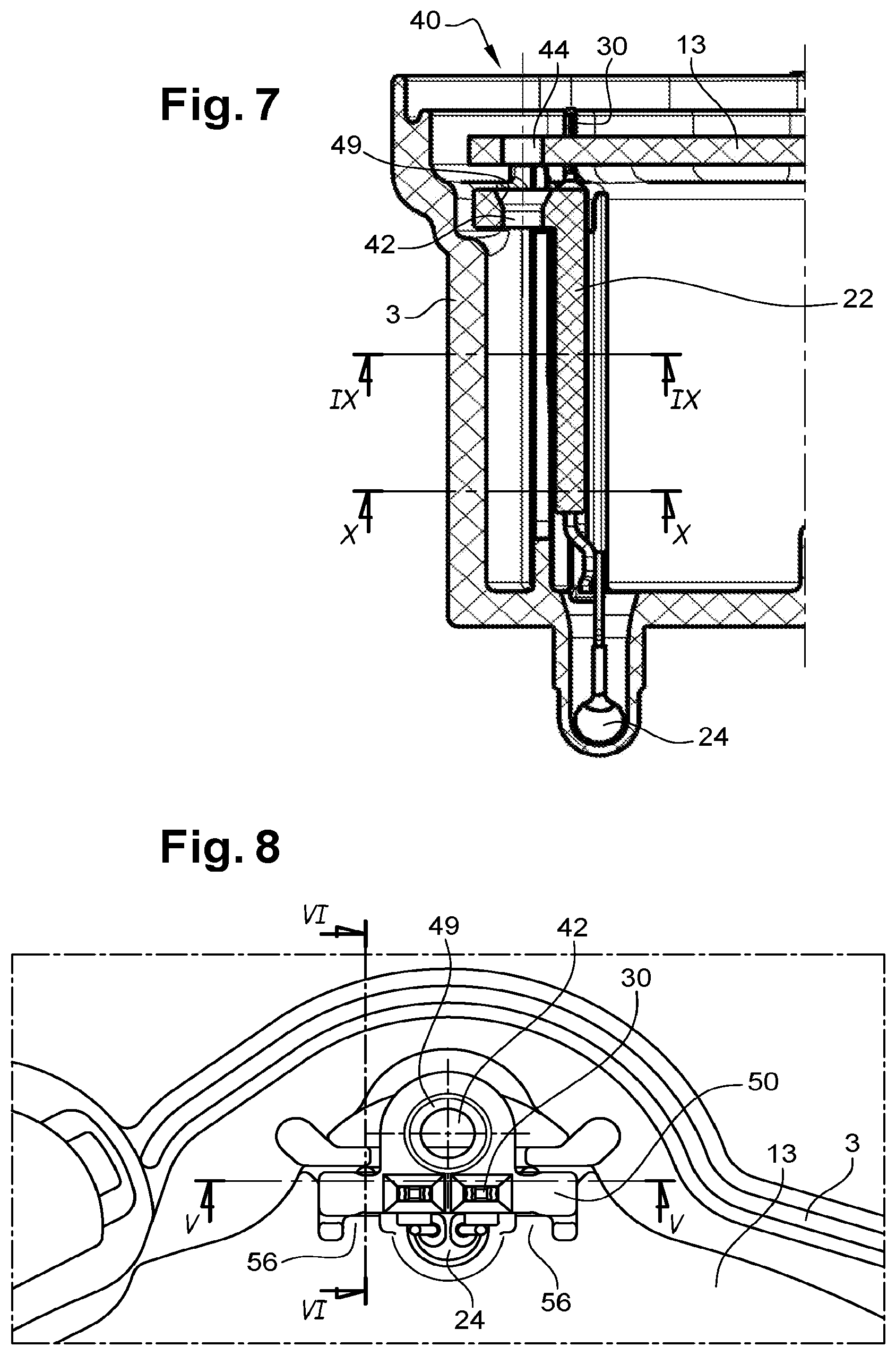 Patent US12480491 Figure 4 – Liquid pump and method for assembling a liquid pump