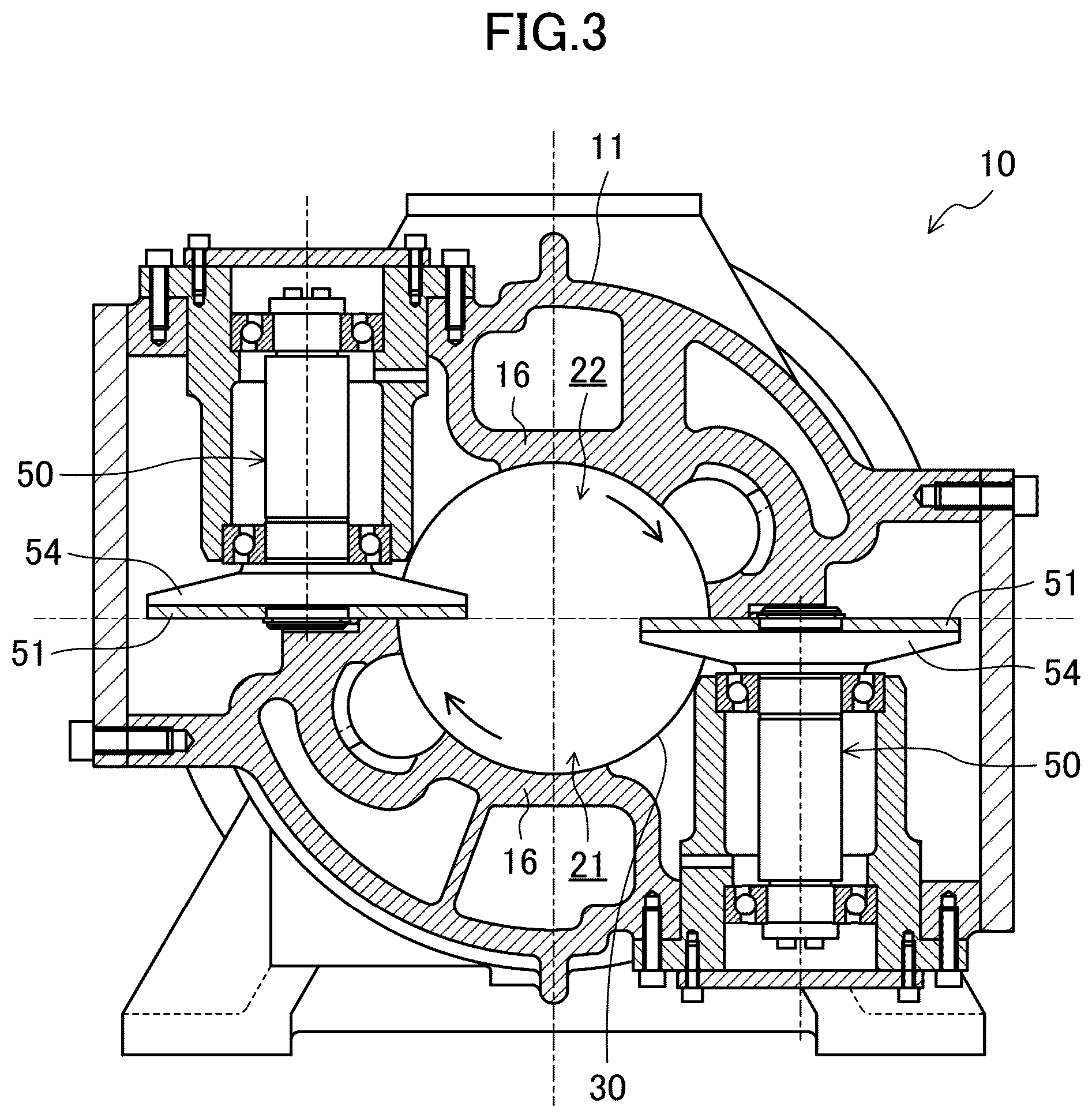 Patent US12480492 Figure 3 – Screw compressor and refrigeration apparatus