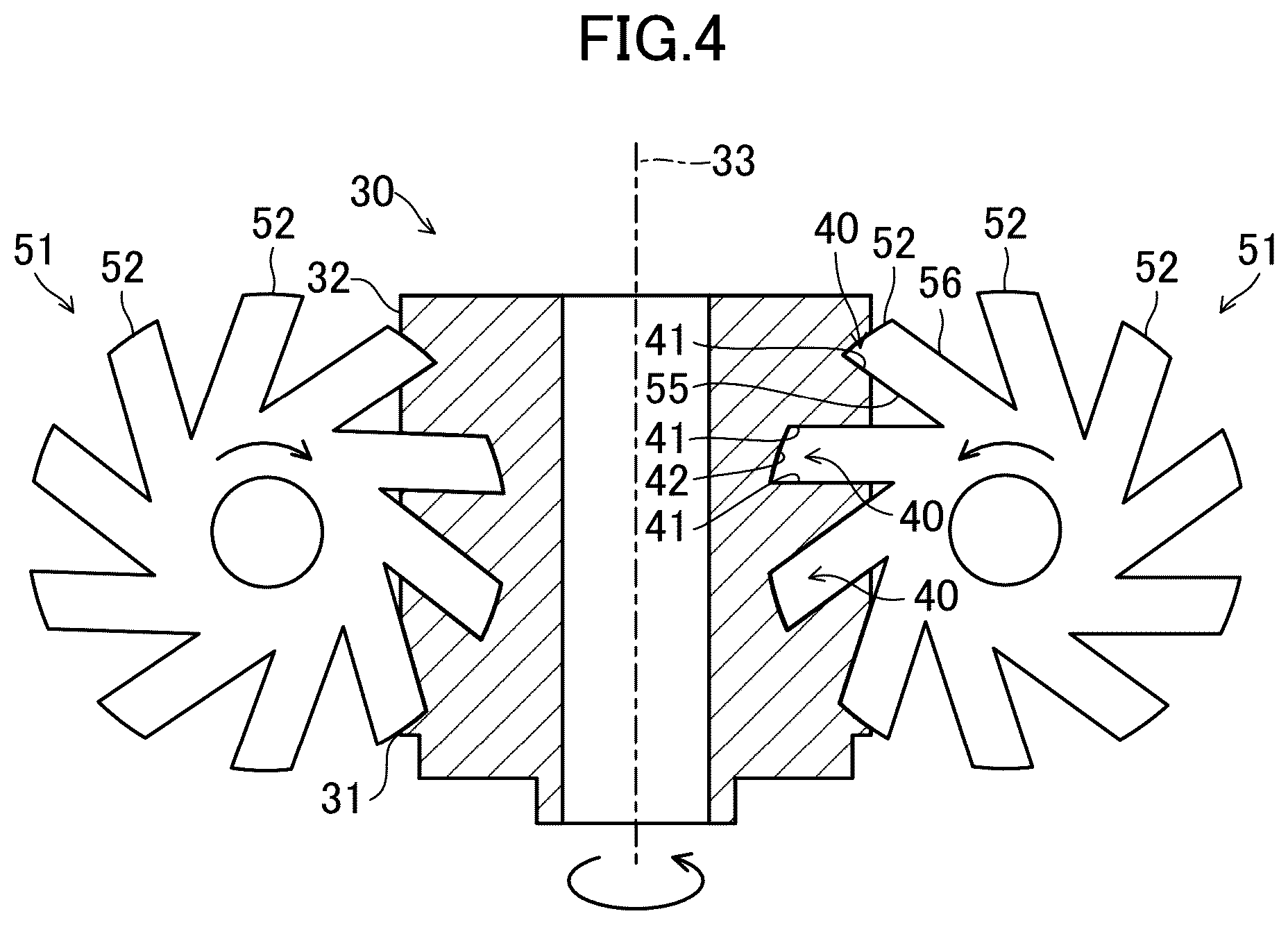 Patent US12480492 Figure 4 – Screw compressor and refrigeration apparatus