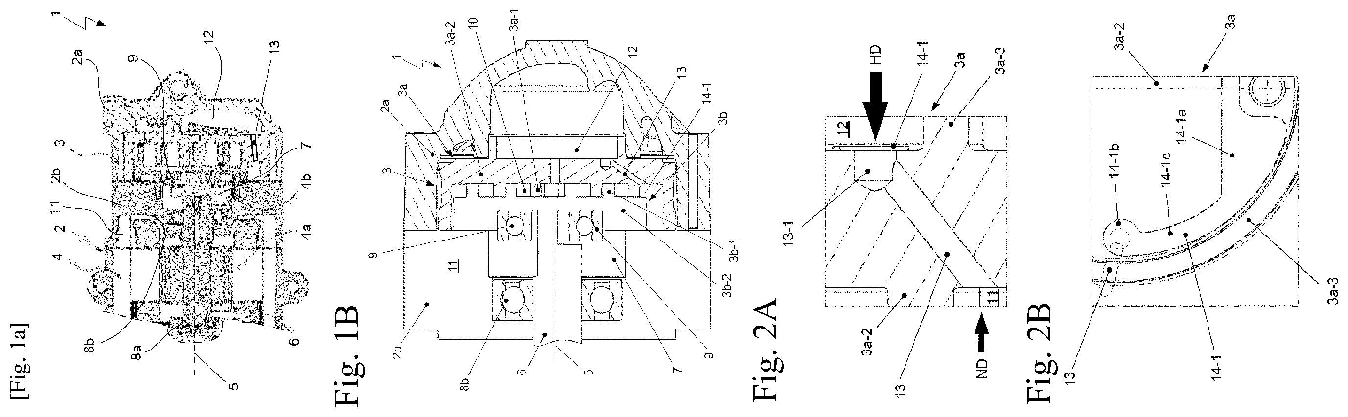 Patent US12480493 Figure 1 – Device for compressing a gaseous fluid and method for operating the device