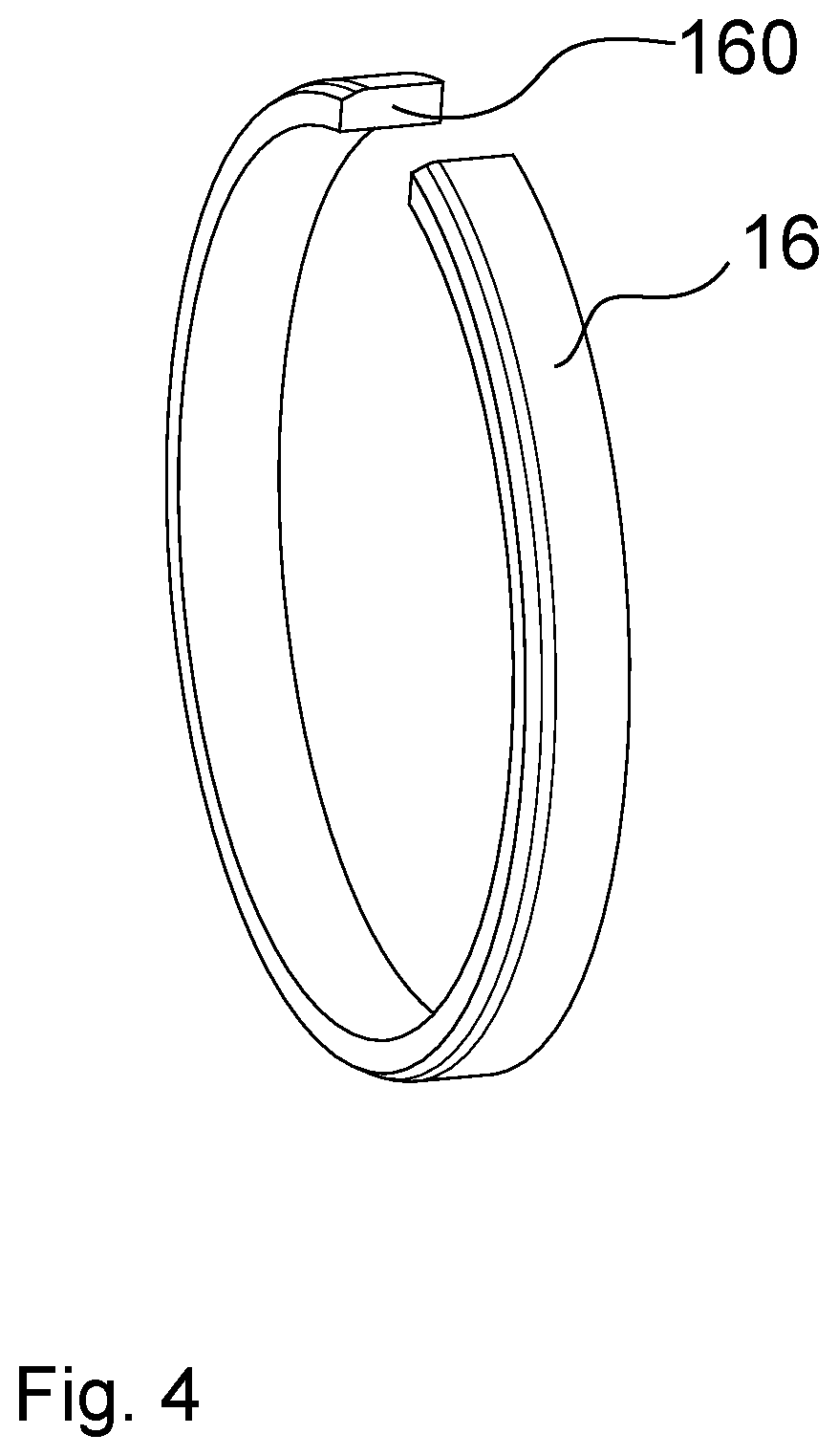 Patent US12480494 Figure 4 – Multistage centrifugal pump for pumping fluid, an impeller/ shaft assembly and a method for assembling an impeller/ shaft assembly