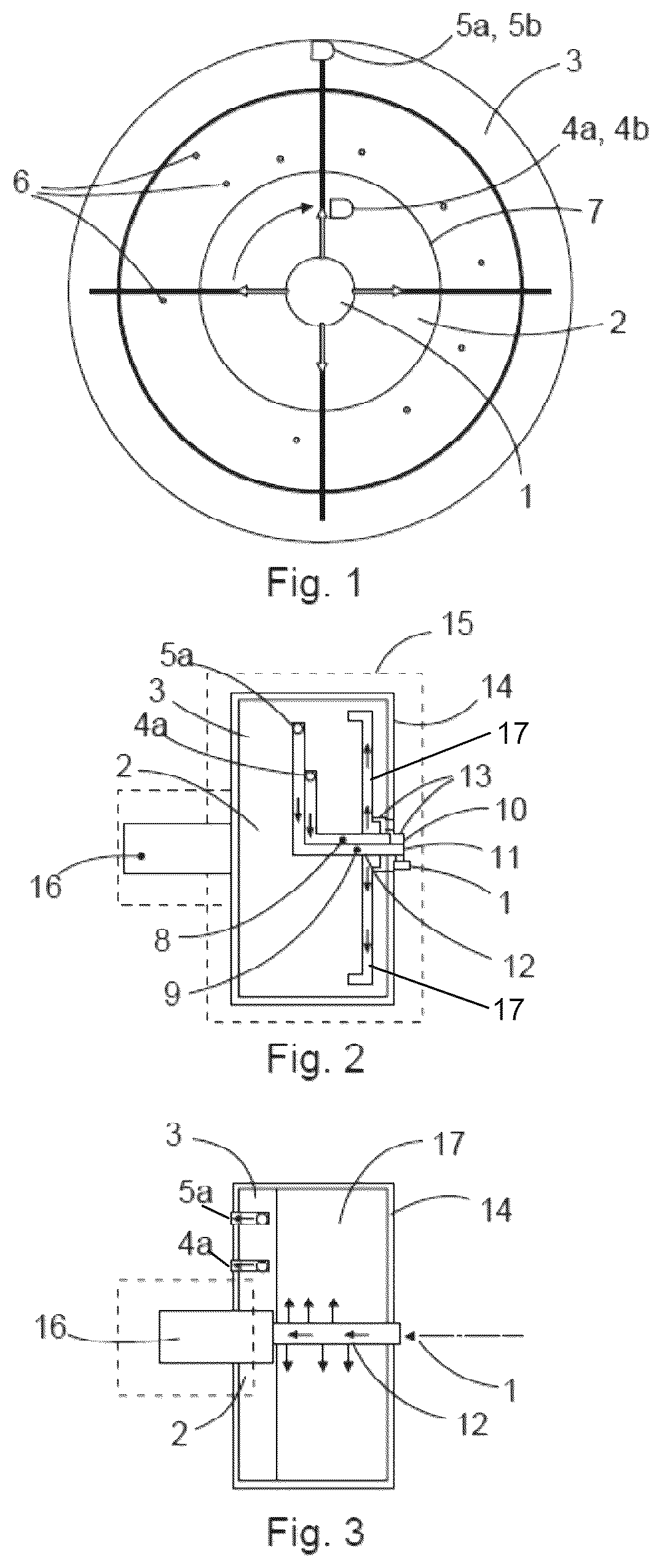 Patent US12480495 Figure 1 – Centrifugal reservoir pump used for processing a hydrogen stream in an aircraft