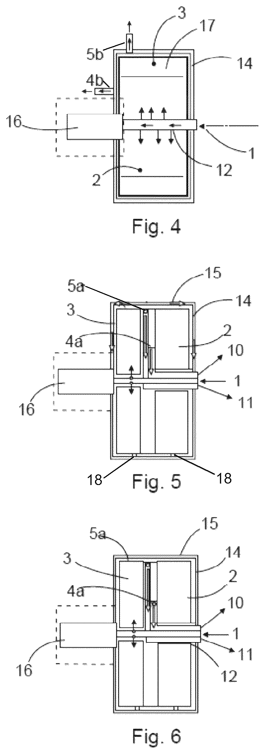 Patent US12480495 Figure 2 – Centrifugal reservoir pump used for processing a hydrogen stream in an aircraft
