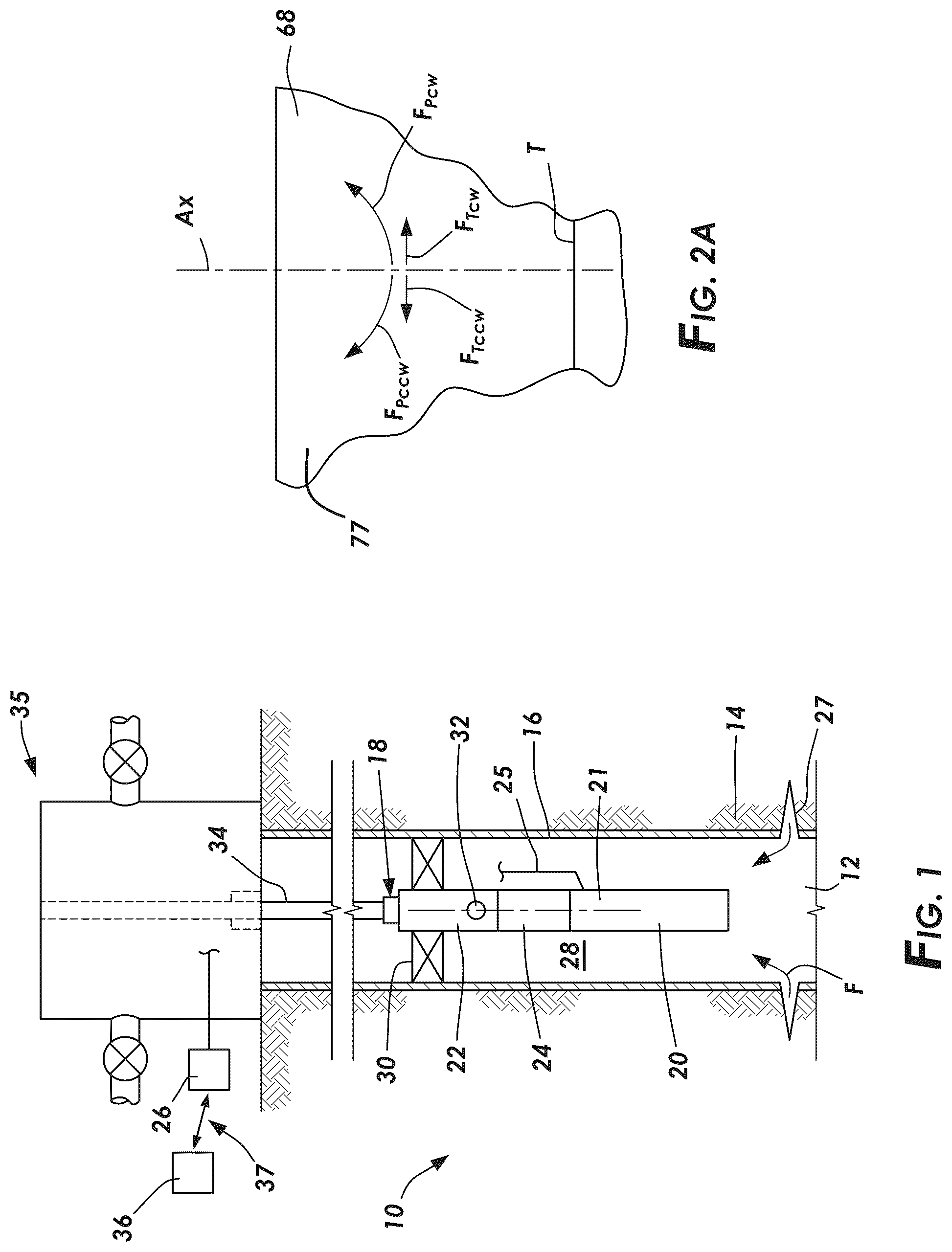 Patent US12480498 — Electrical submersible pump with single direction lubricant flow — Figure 1