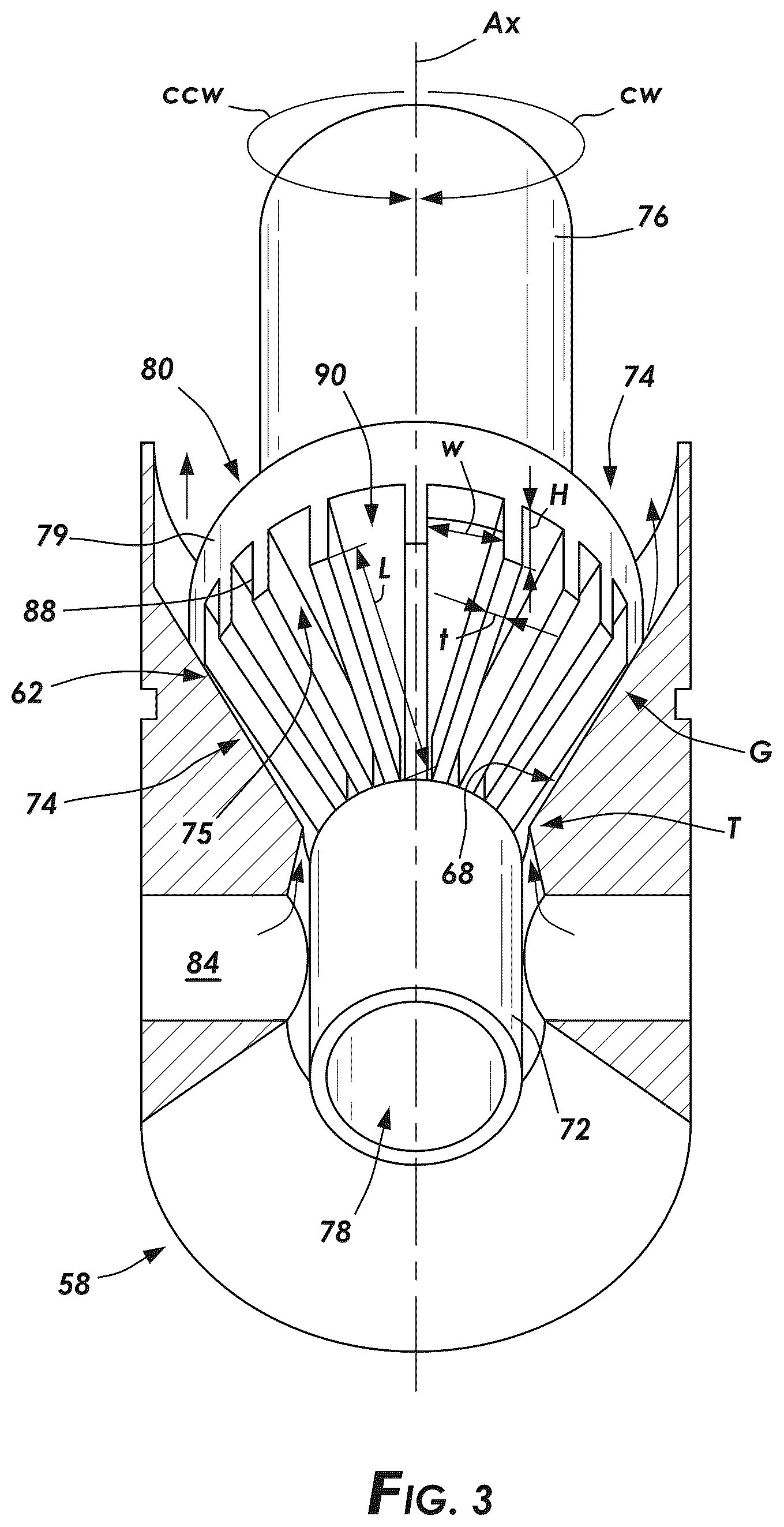 Patent US12480498 Figure 3 – Electrical submersible pump with single direction lubricant flow
