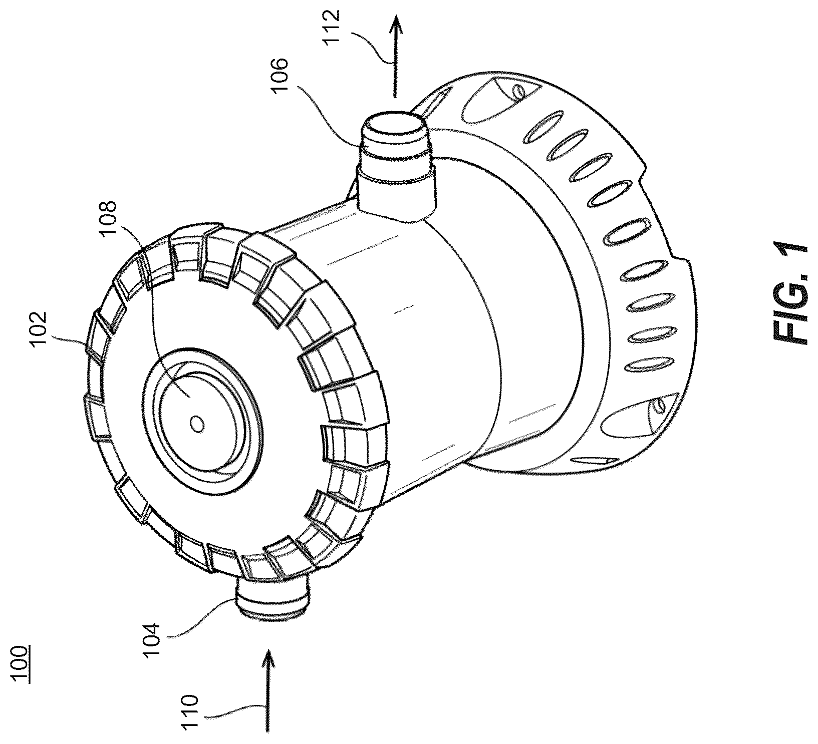 Patent US12480499 Figure 1 – Automatic exhaust mechanism