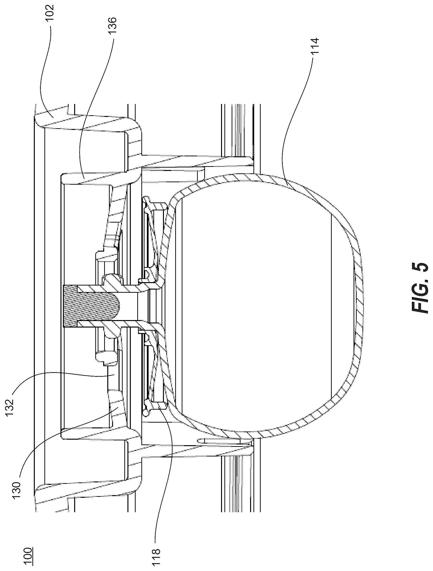 Patent US12480499 Figure 5 – Automatic exhaust mechanism