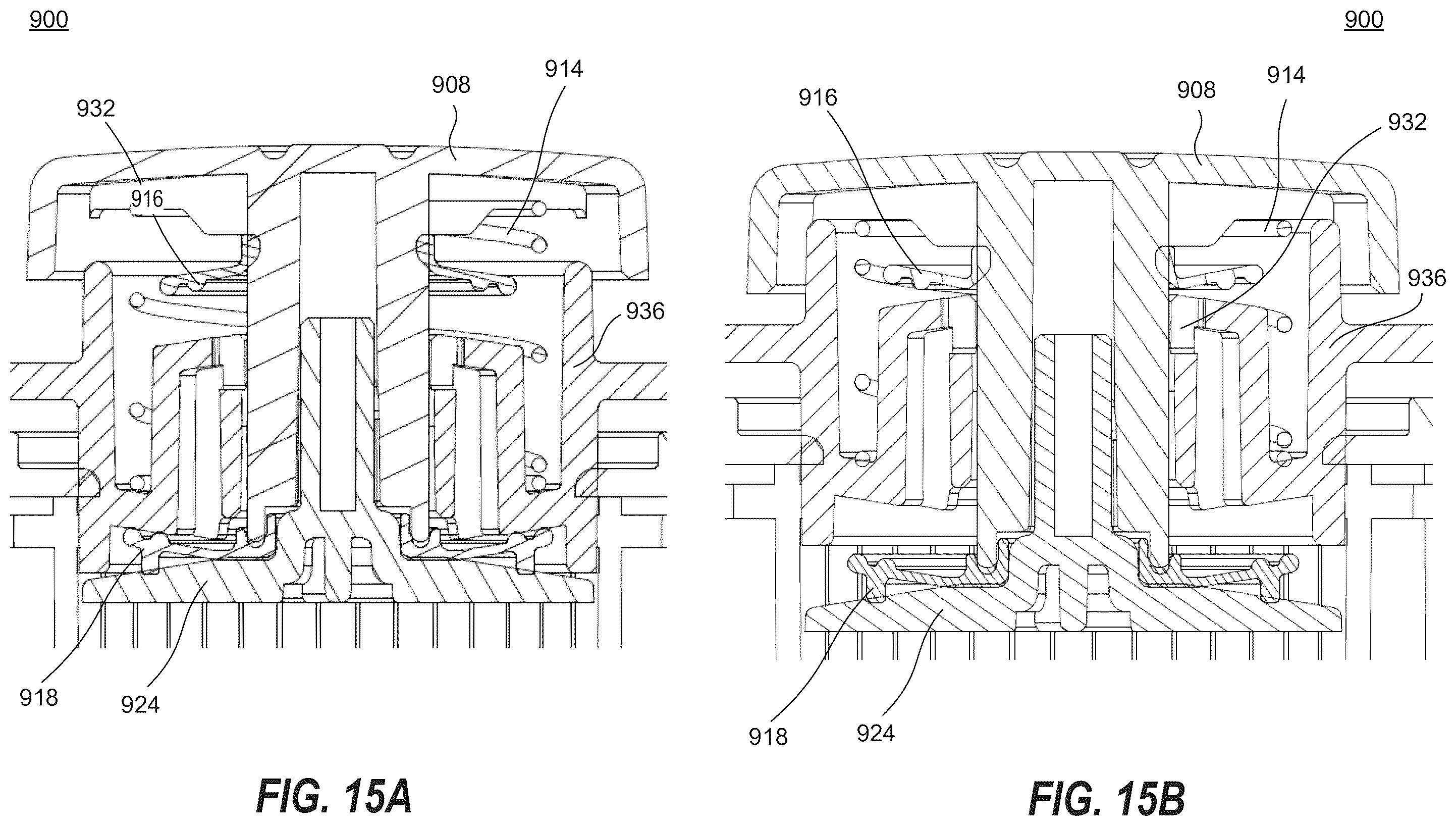Patent US12480499 Figure 16 – Automatic exhaust mechanism