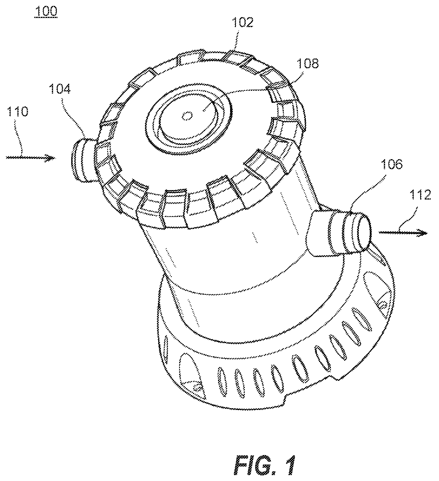 Patent US12480500 Figure 1 – Automatic exhaust mechanism