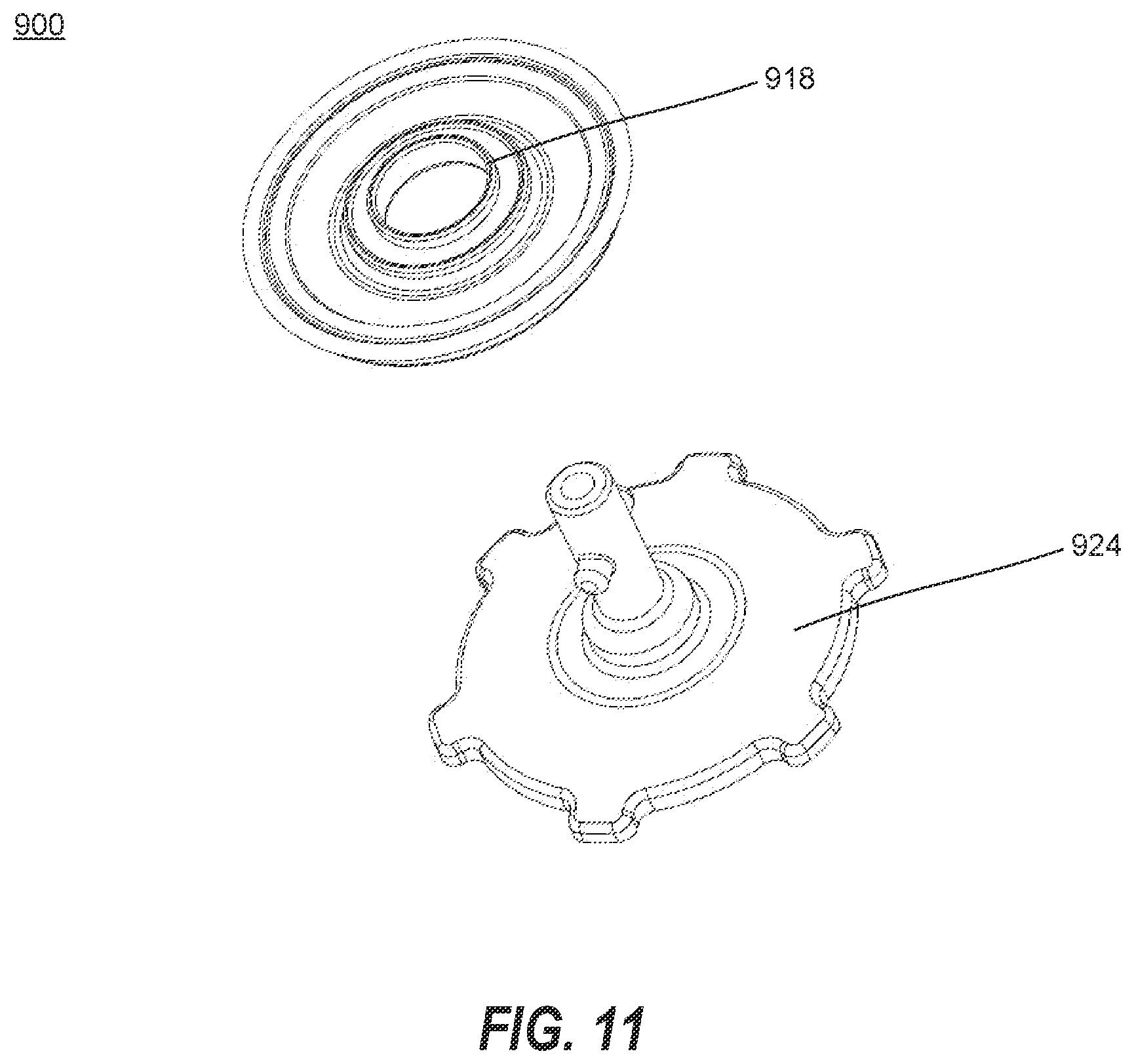 Patent US12480501 Figure 12 – Knob for automatic exhaust mechanism
