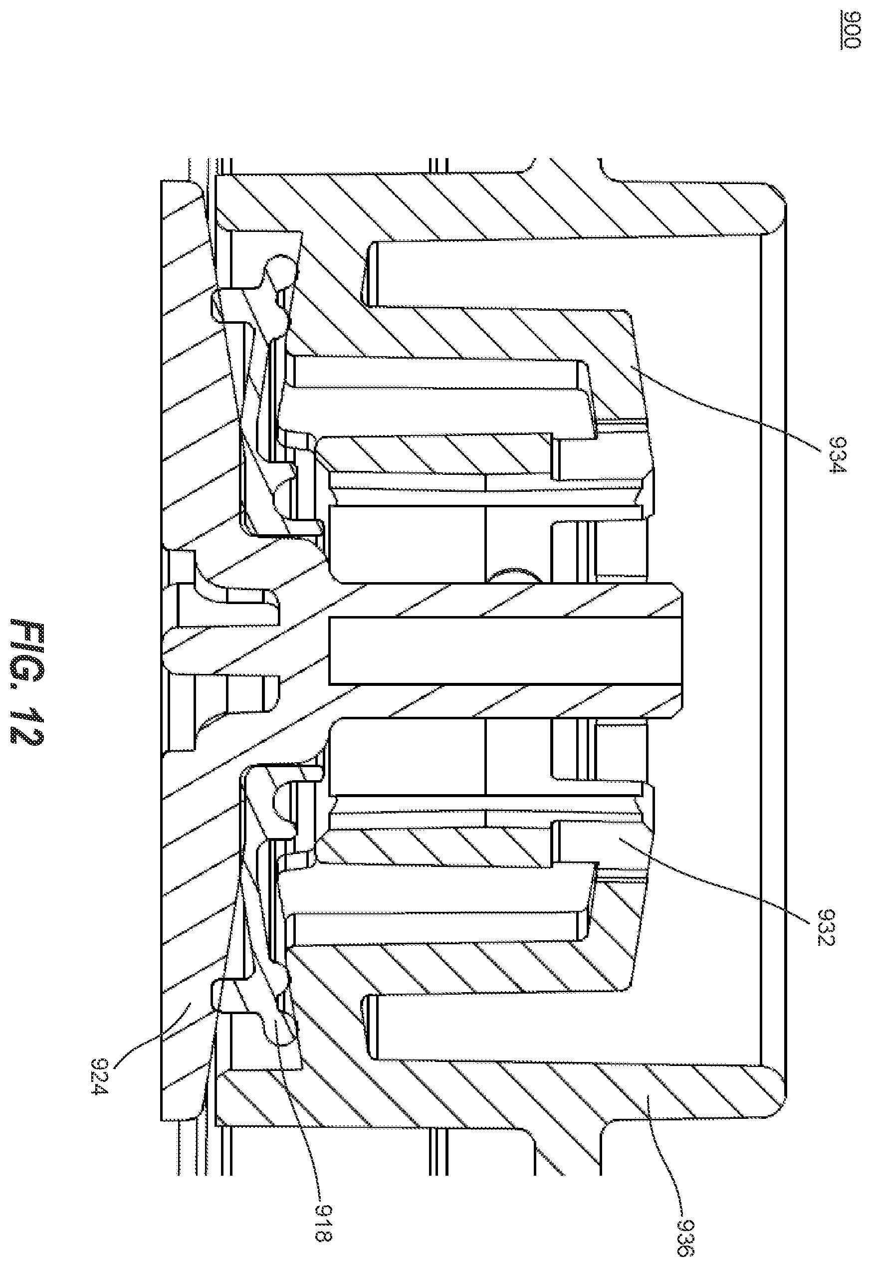 Patent US12480501 Figure 13 – Knob for automatic exhaust mechanism