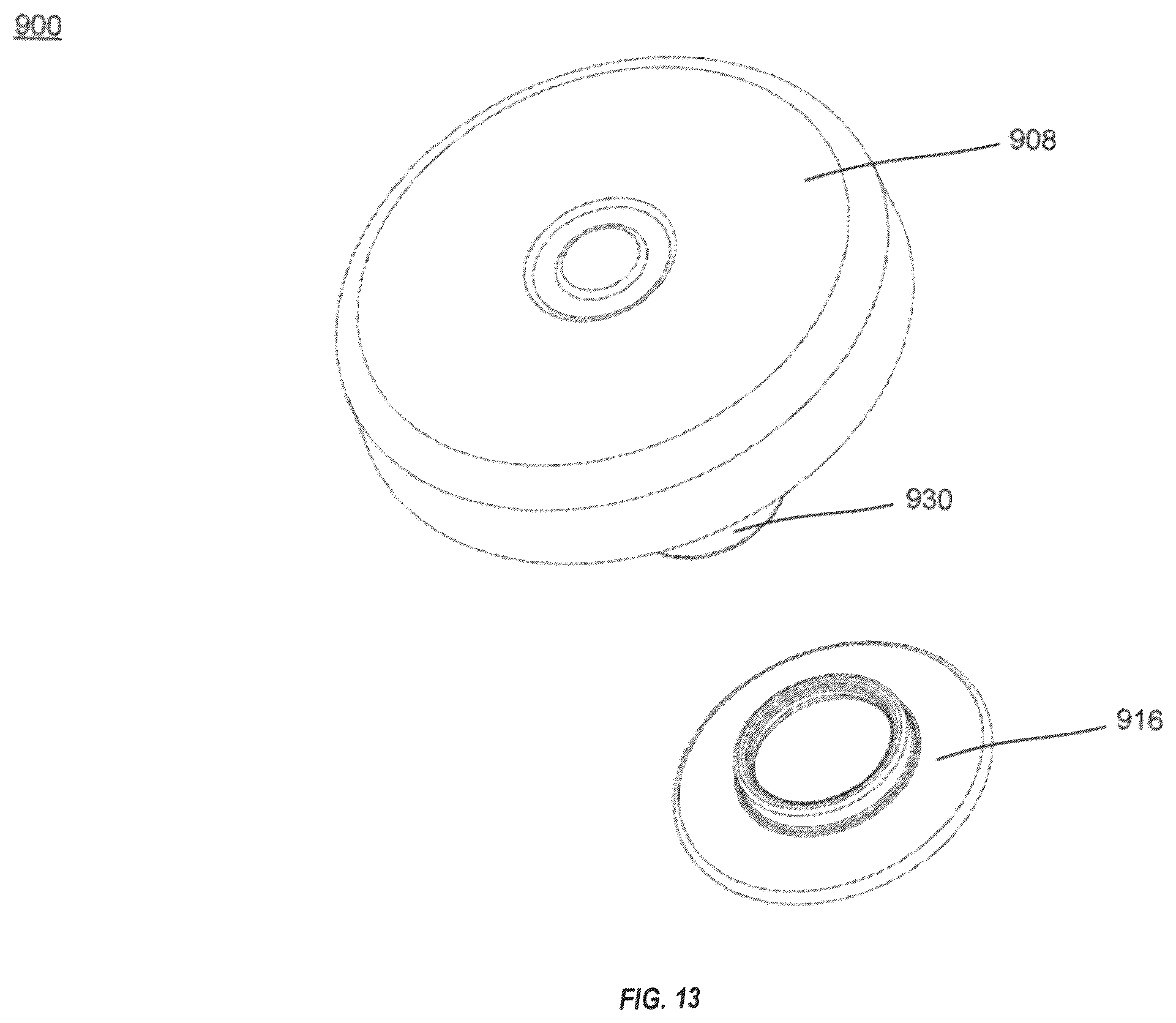 Patent US12480501 Figure 14 – Knob for automatic exhaust mechanism